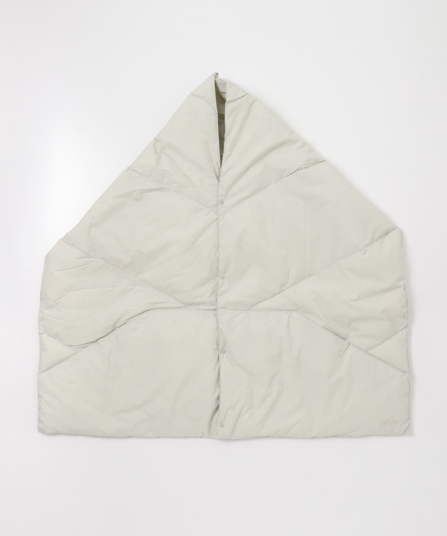 NANGA　DOWN PONCHO MUFFLER