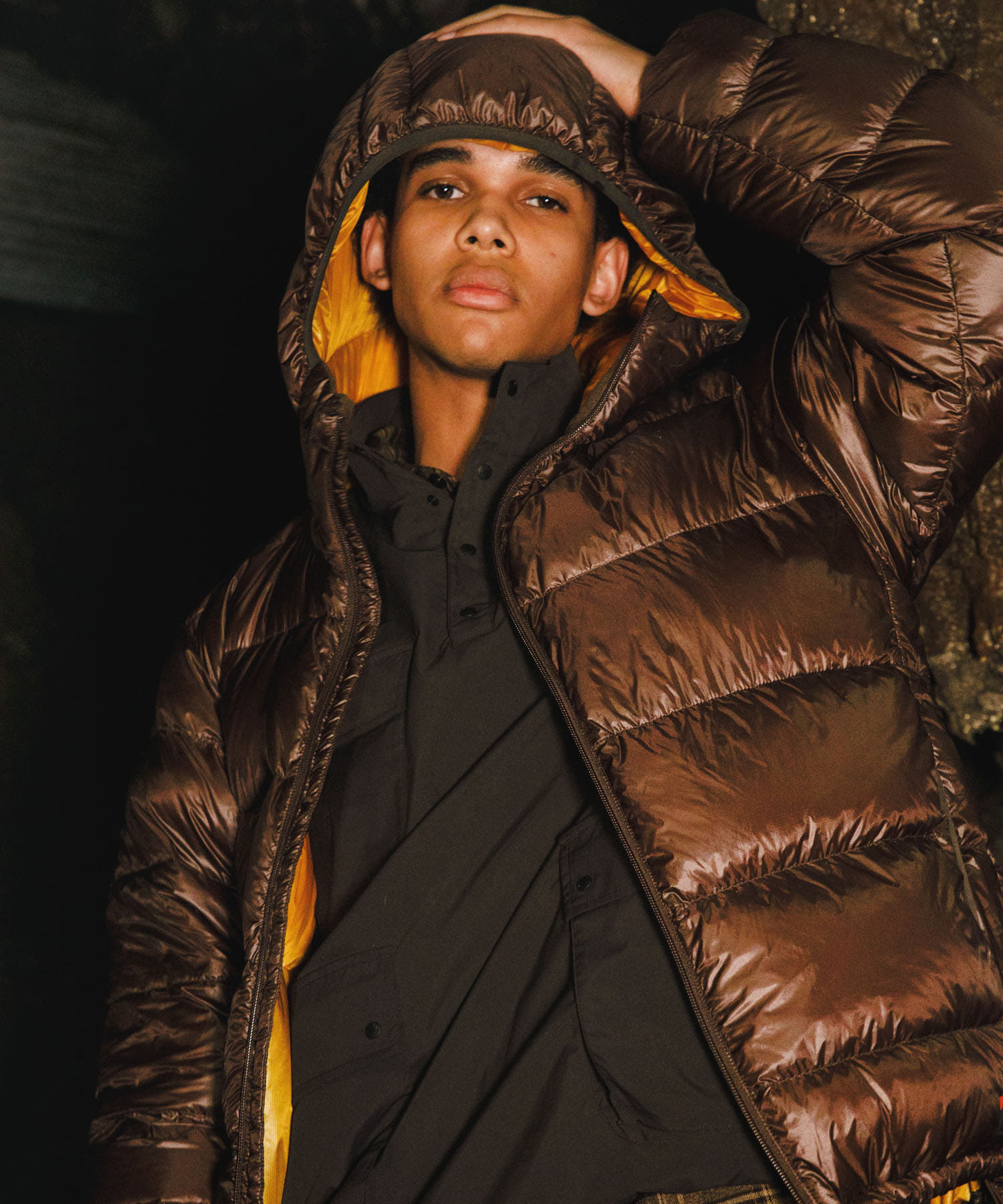 身長：182cm サイズ：L