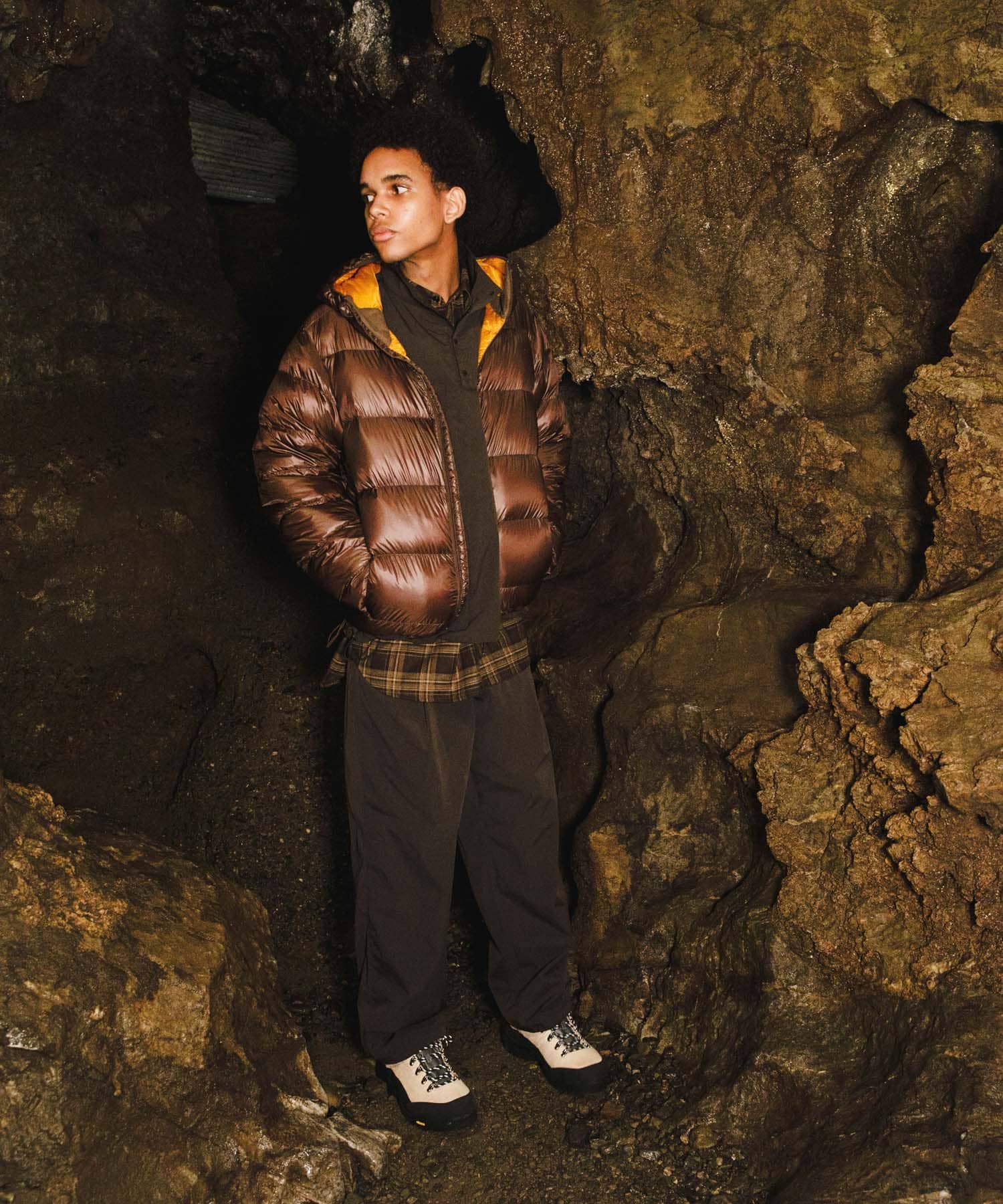 身長：182cm サイズ：L