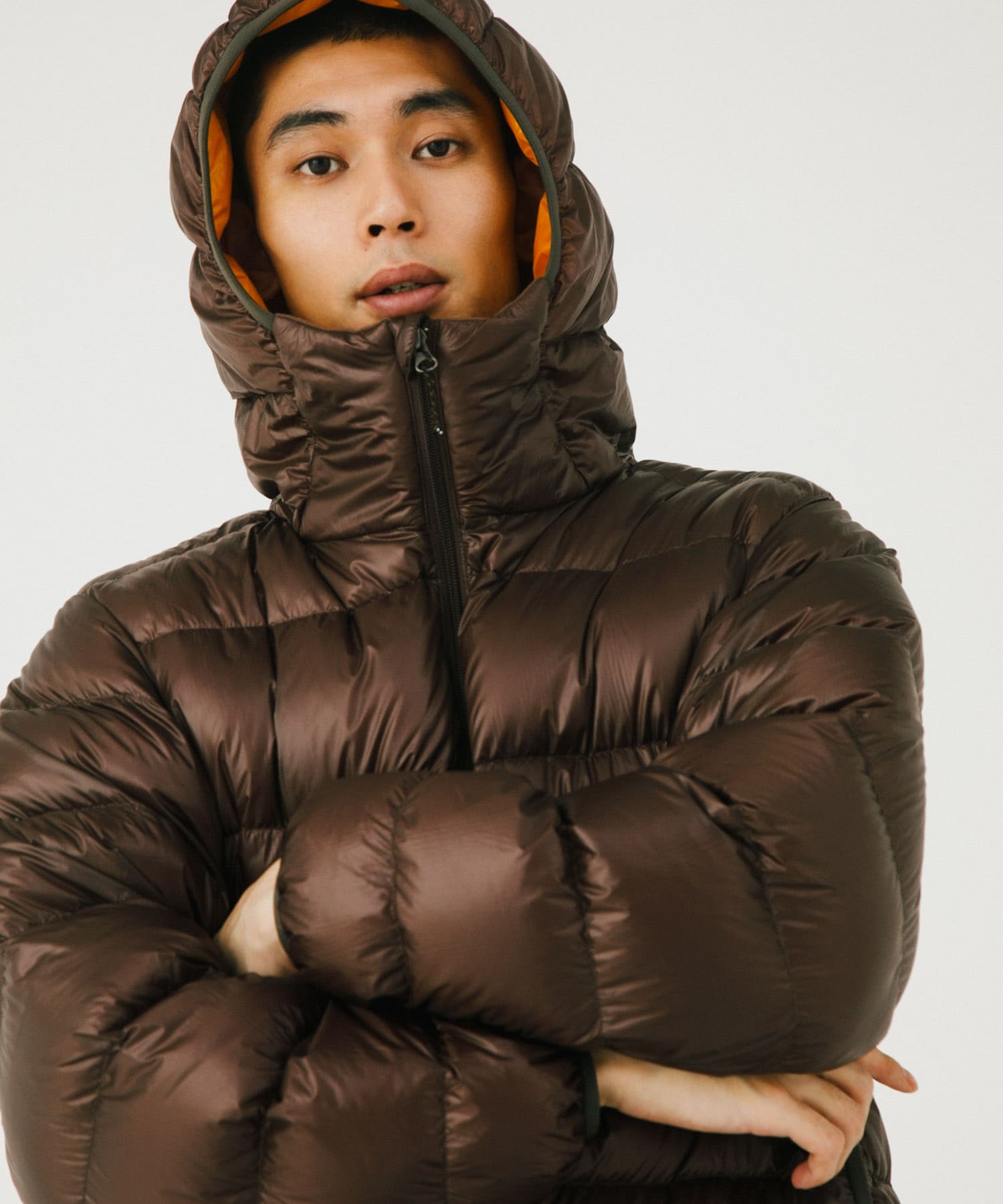 身長：182cm サイズ：L