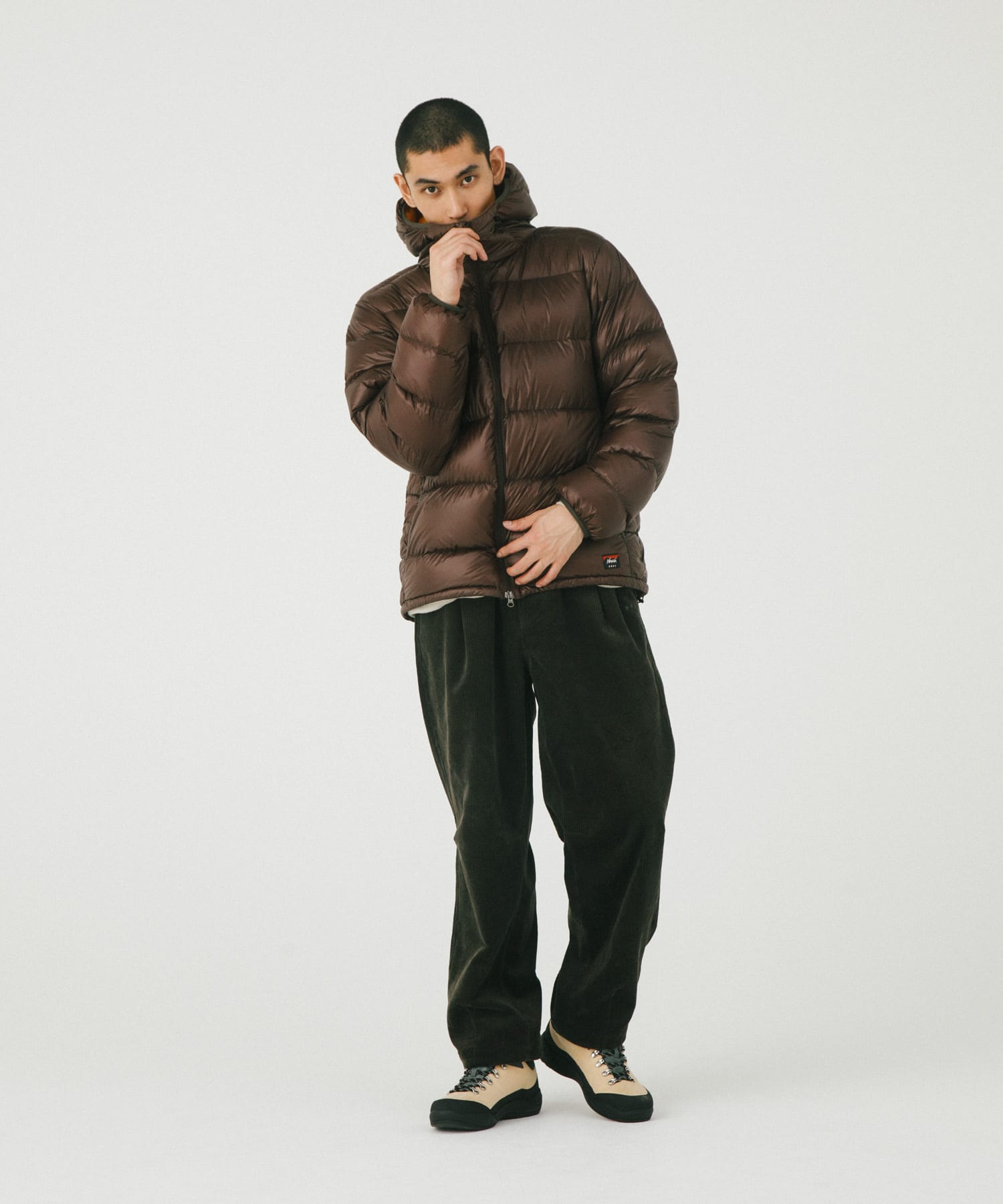 身長：182cm サイズ：L