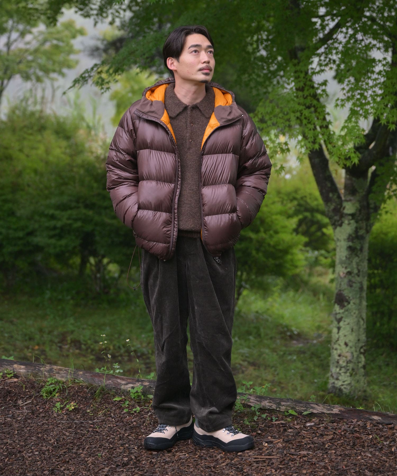 身長：170cm サイズ：L