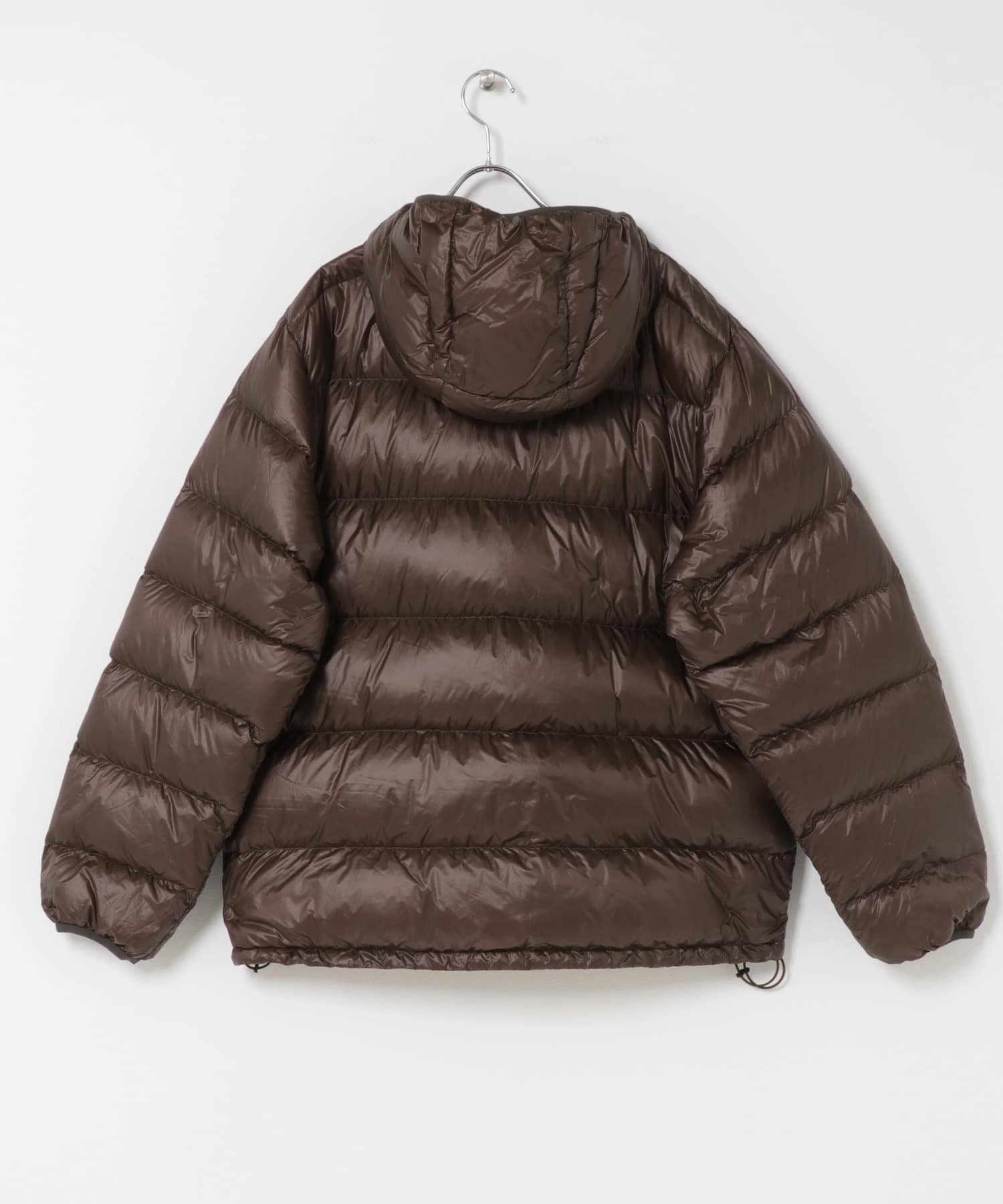 別注』NANGA×EKAL クラシックダウンジャケット(M ブラック