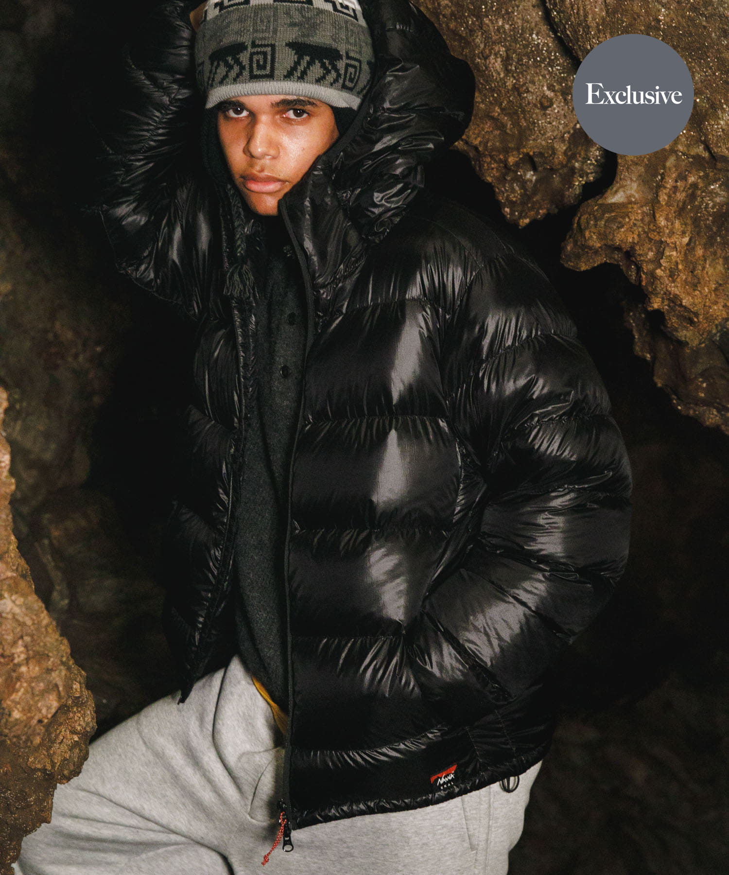 身長：182cm サイズ：L