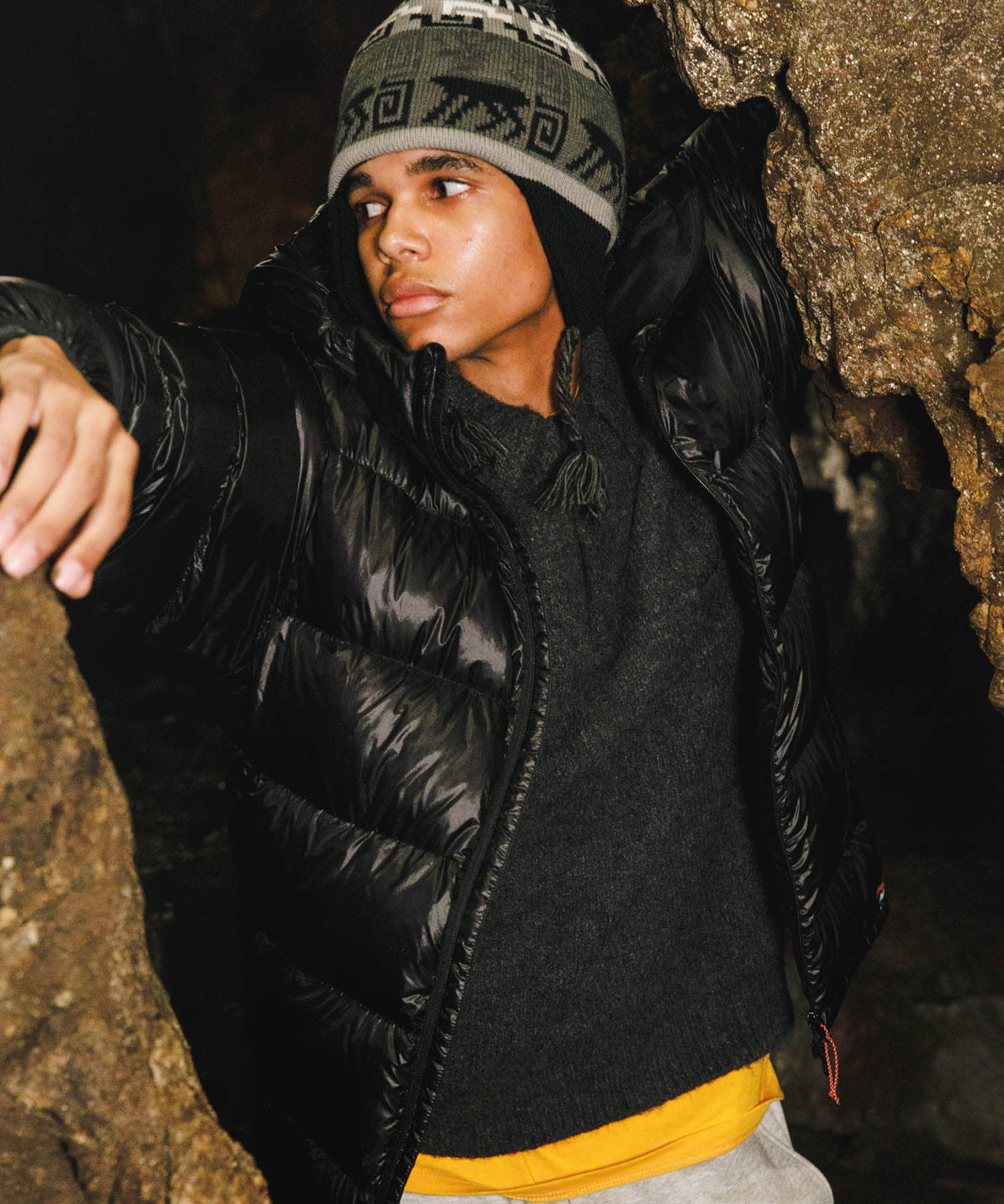 身長：182cm サイズ：L