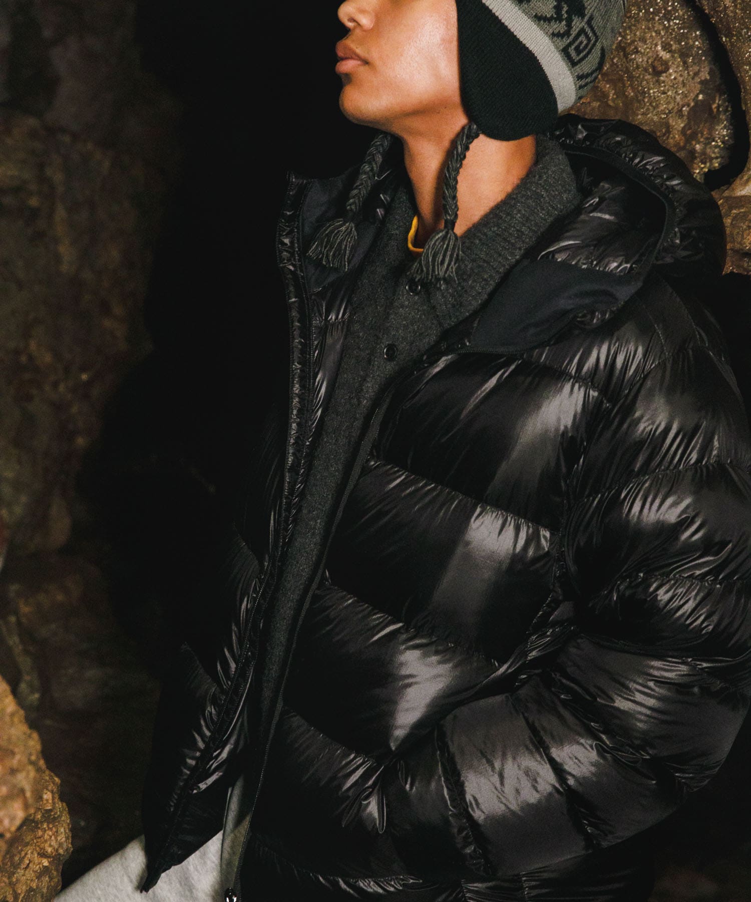 身長：182cm サイズ：L