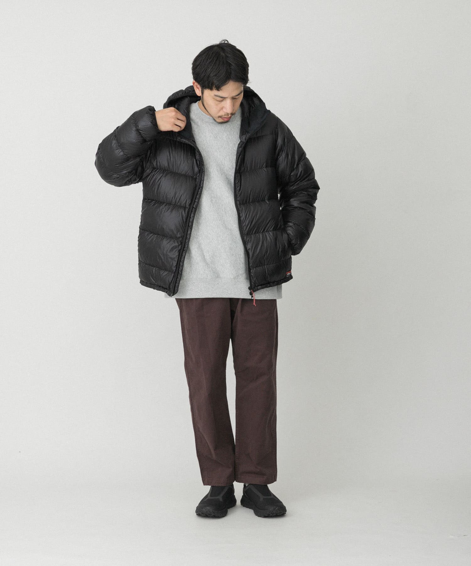 身長：179cm サイズ：L