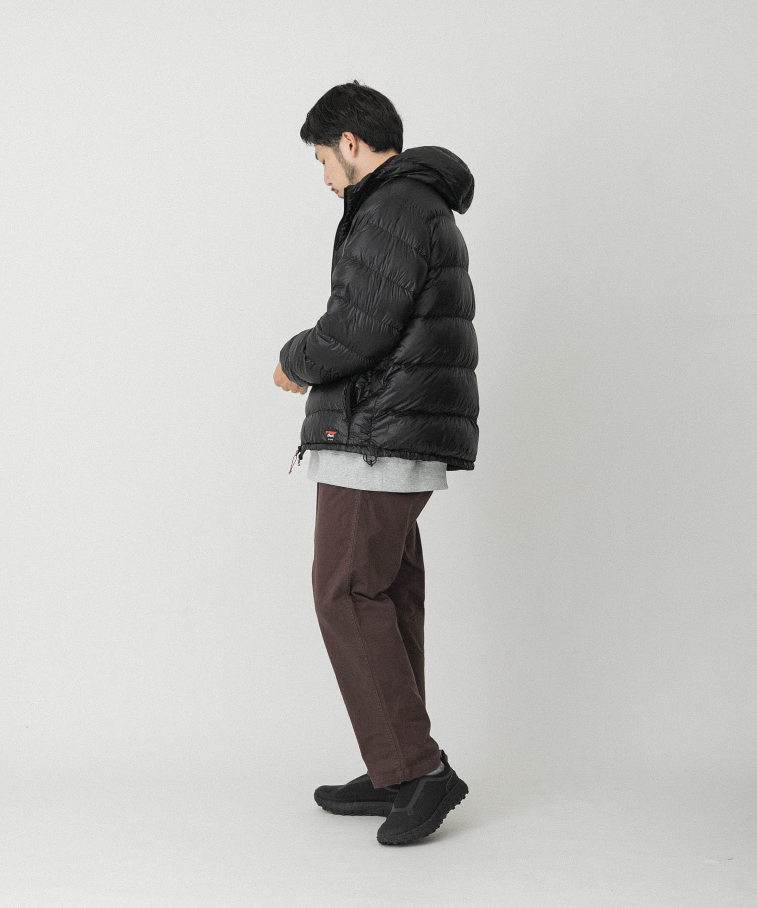 身長：179cm サイズ：L