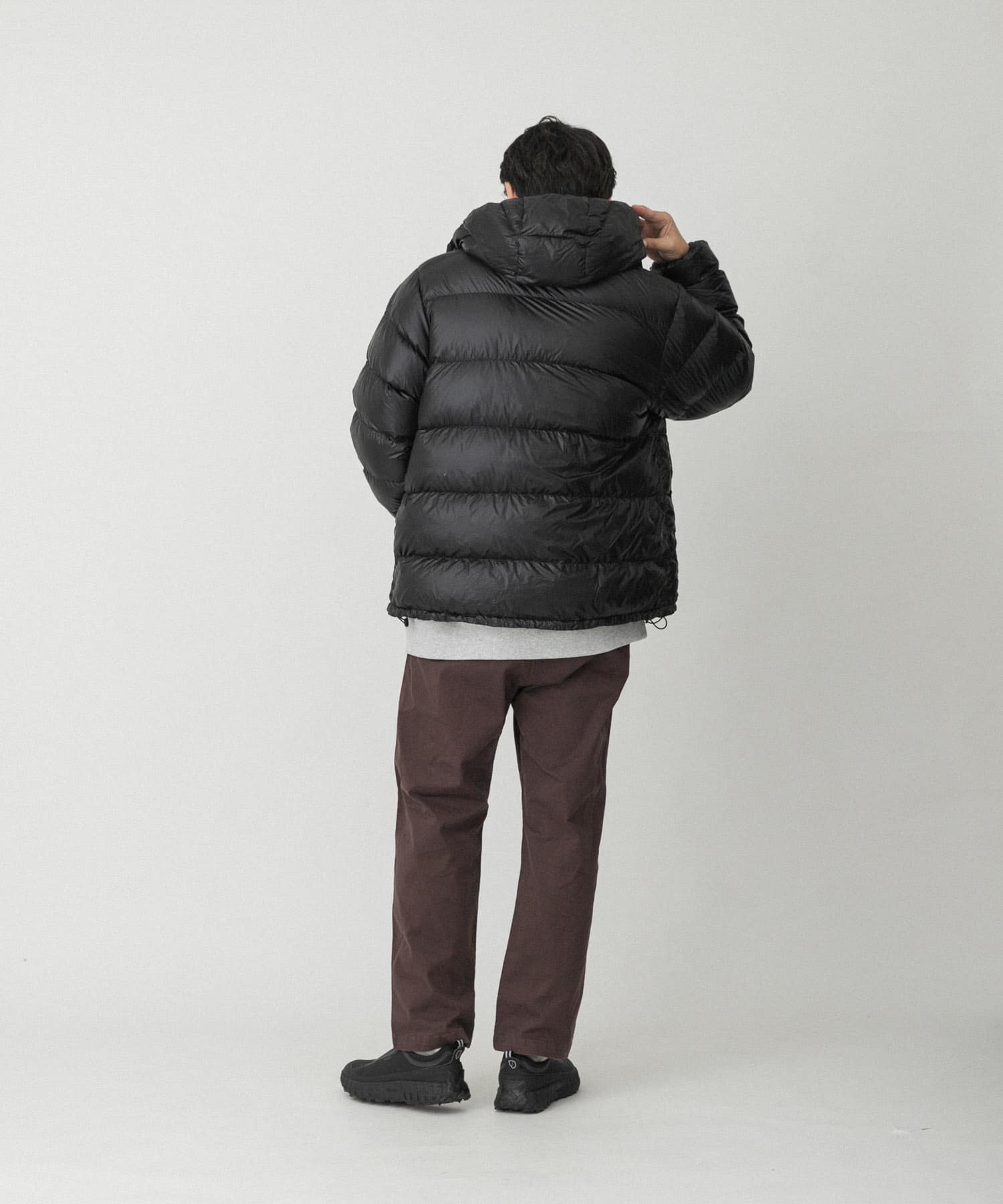 身長：179cm サイズ：L