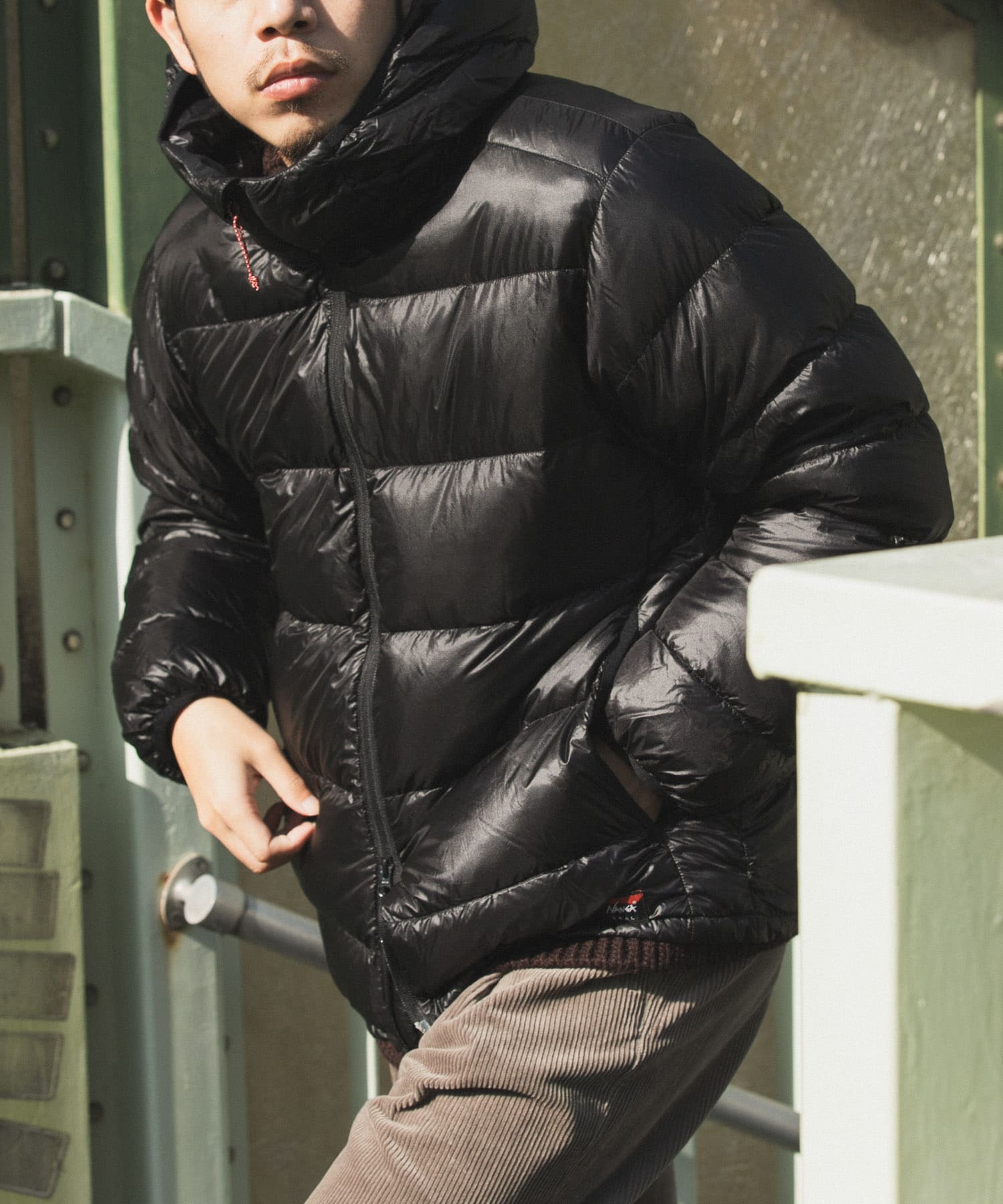 身長：179cm サイズ：L