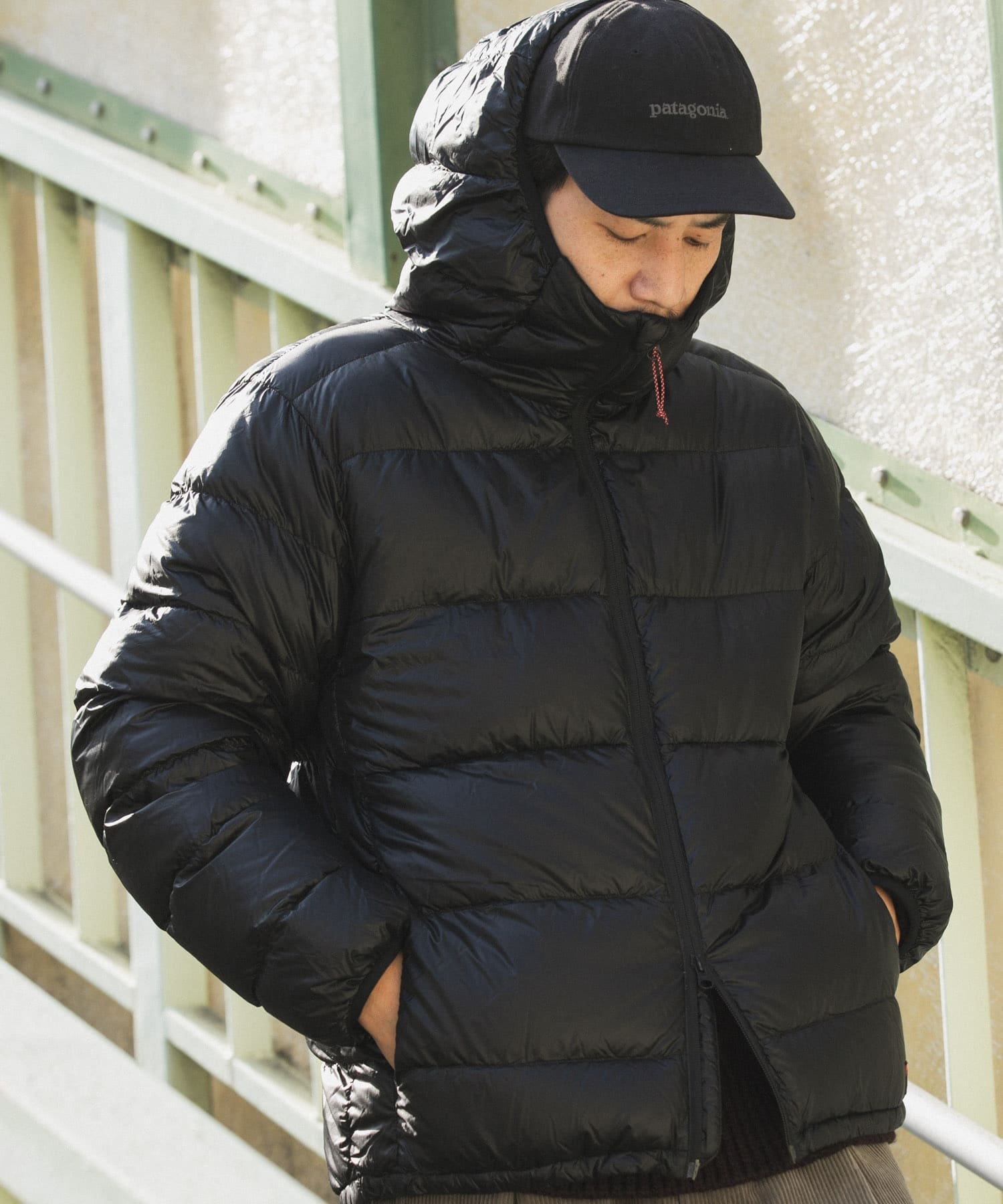 身長：179cm サイズ：L