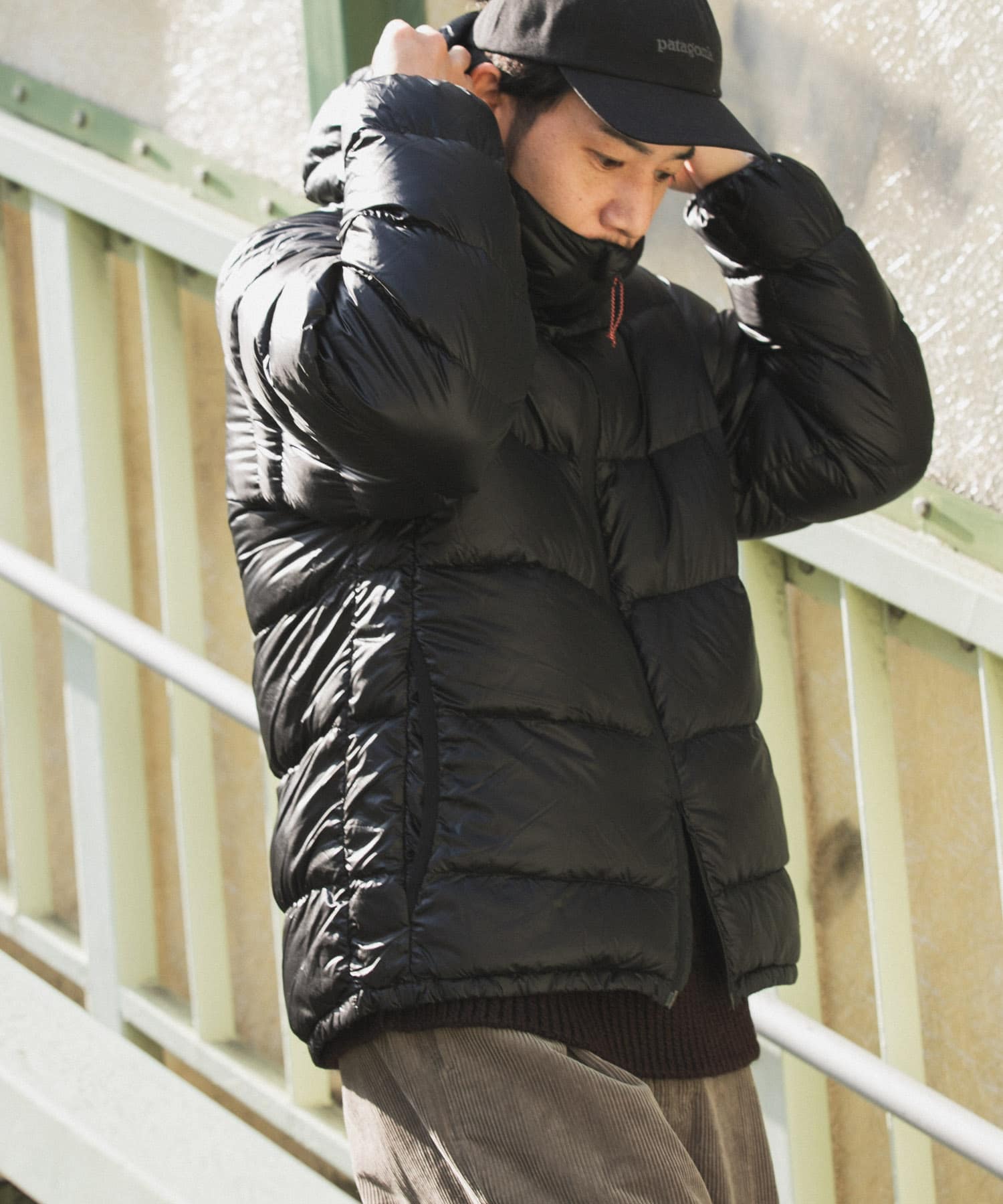 身長：179cm サイズ：L