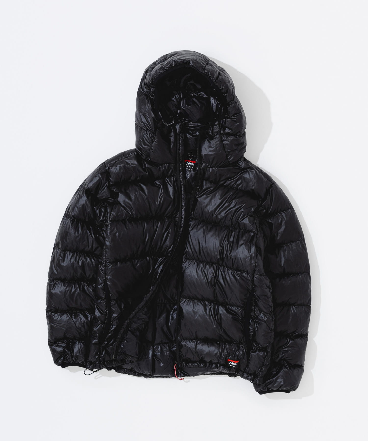 『別注』NANGA×EKAL　クラシックダウンジャケット ブラック L