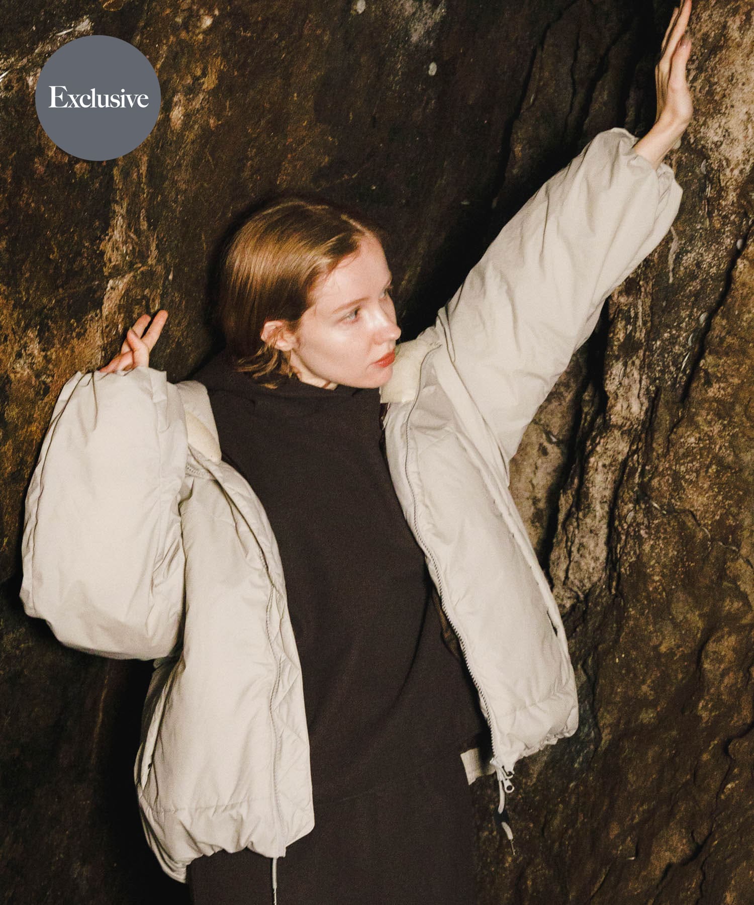 『別注』NANGA×EKAL　スタンドカラーダウンジャケット