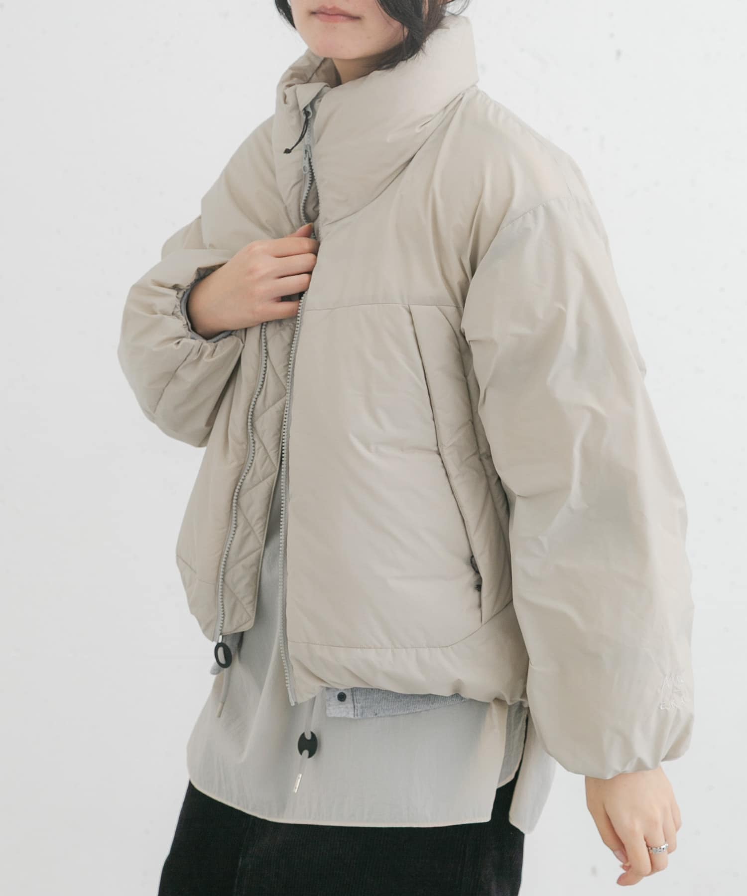 身長：169cm サイズ：one