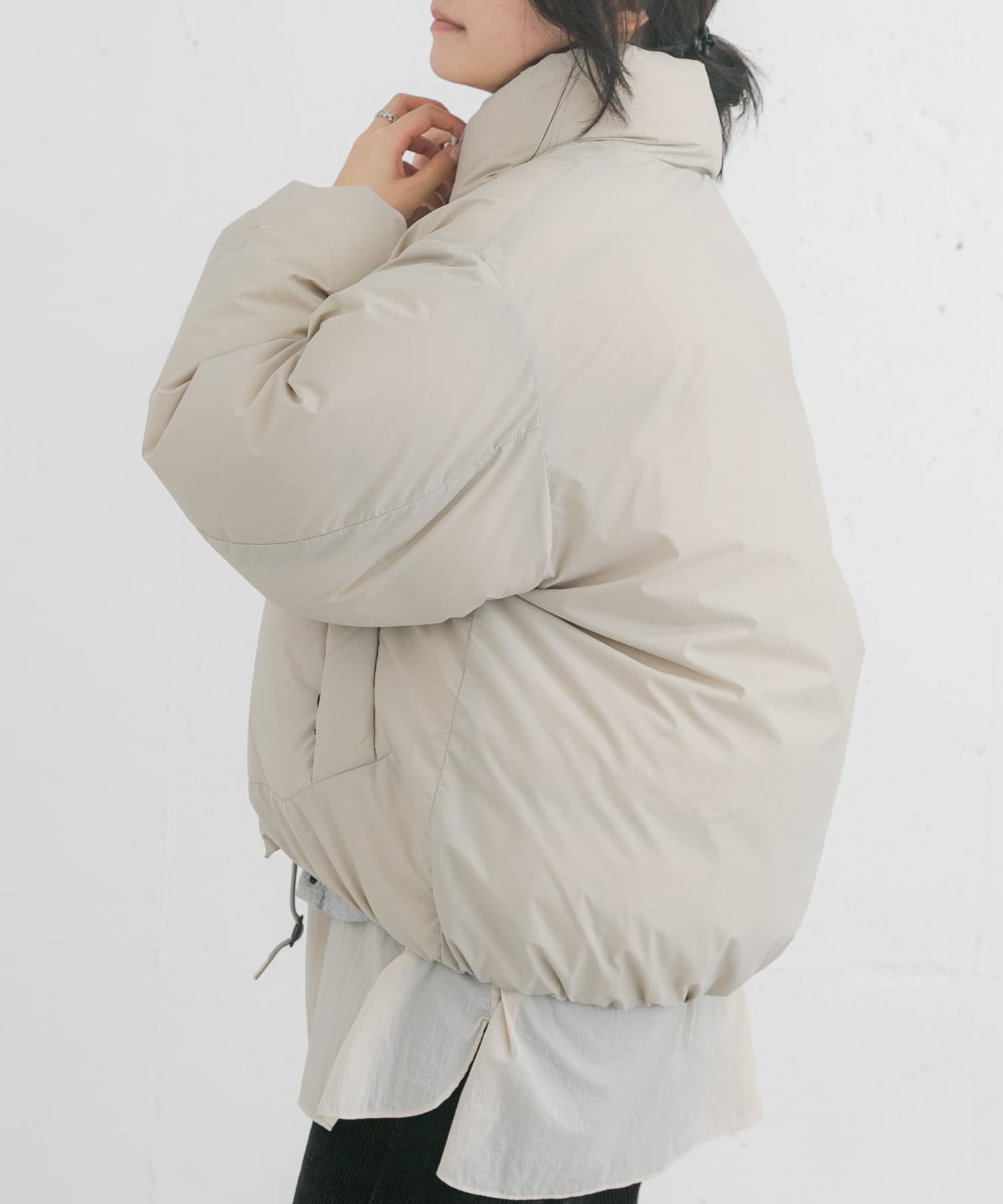 身長：169cm サイズ：one