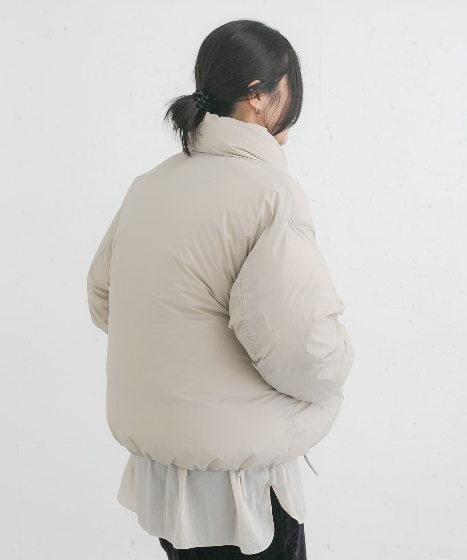 身長：169cm サイズ：one