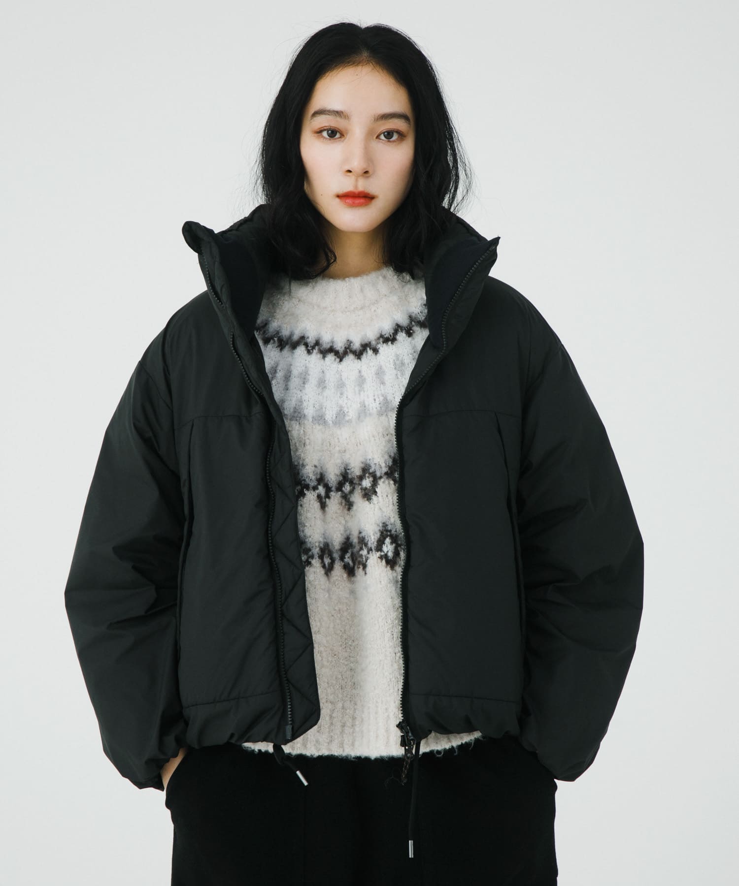 身長：168cm サイズ：one