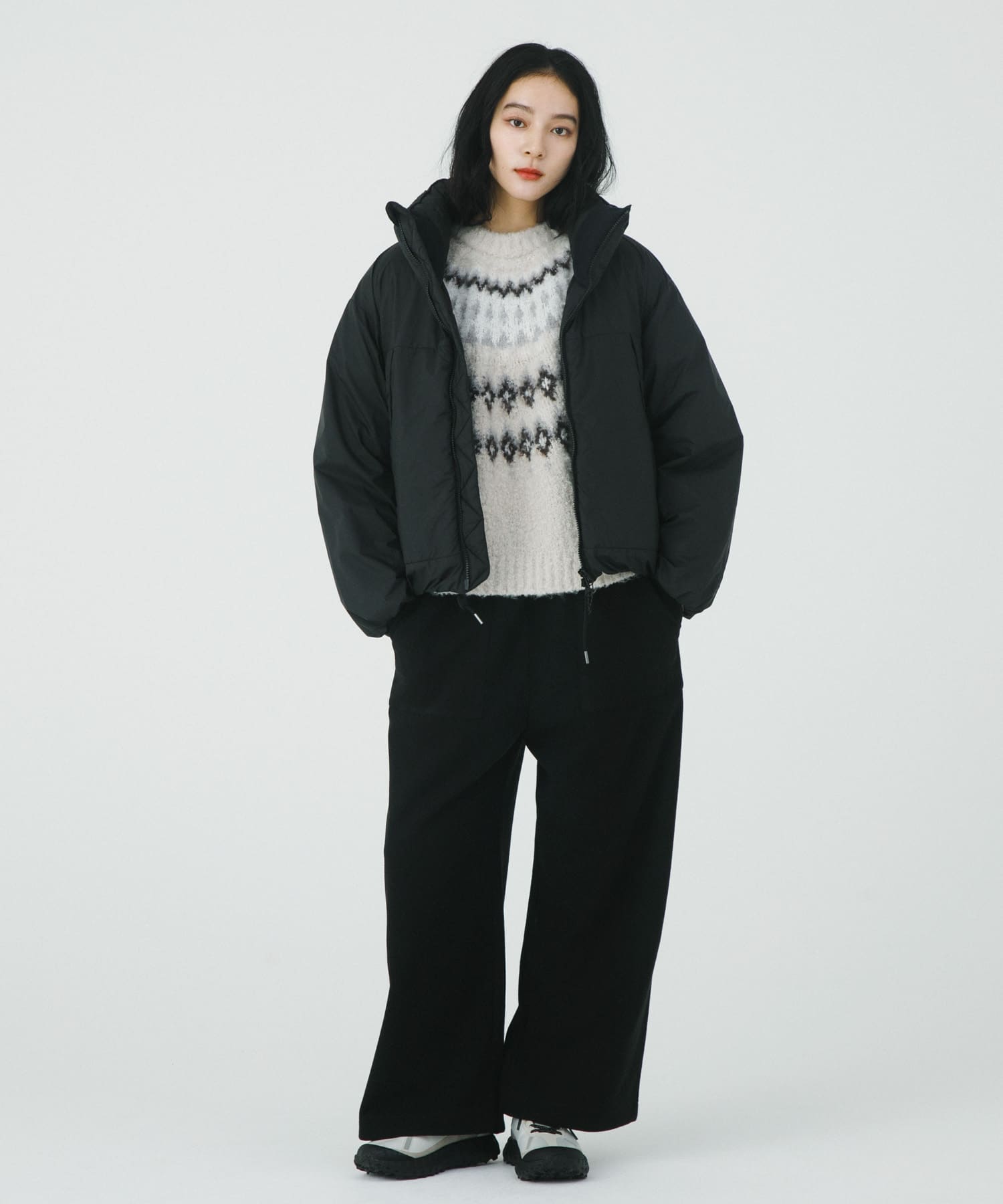 身長：168cm サイズ：one