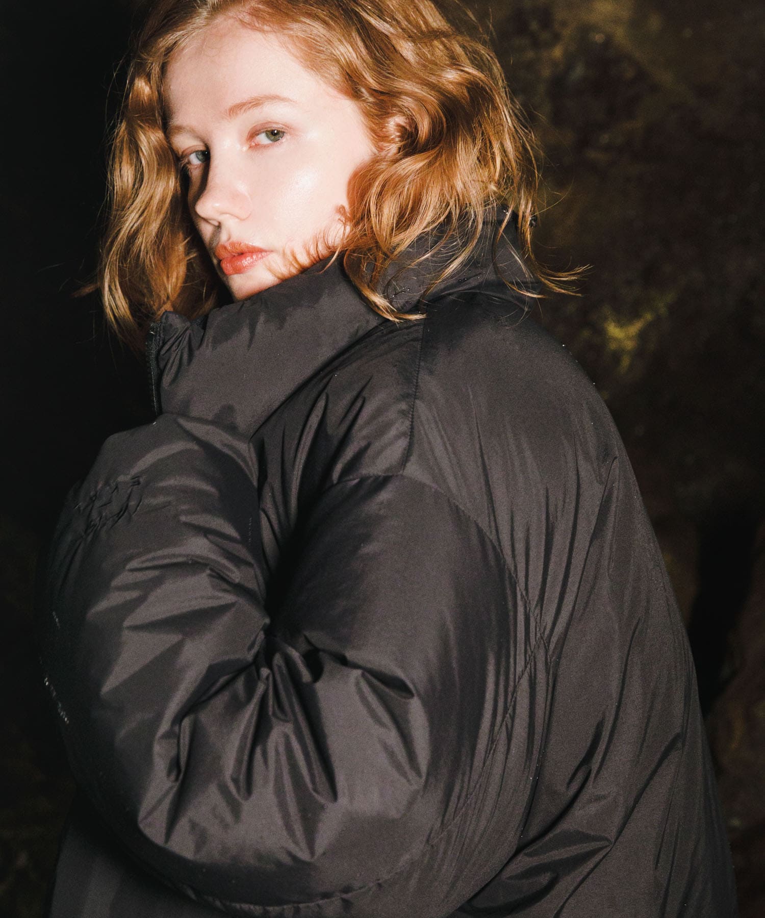 身長：163cm サイズ：one