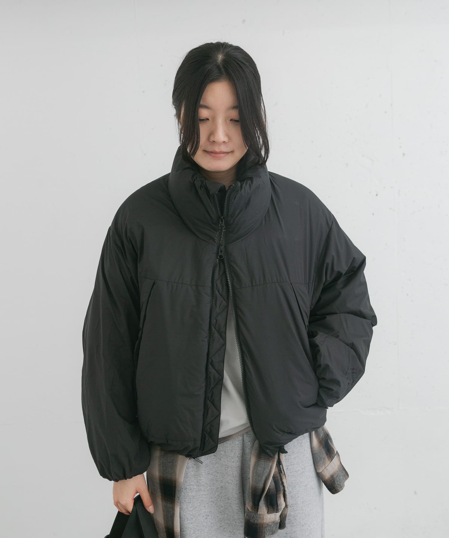 身長：169cm サイズ：one