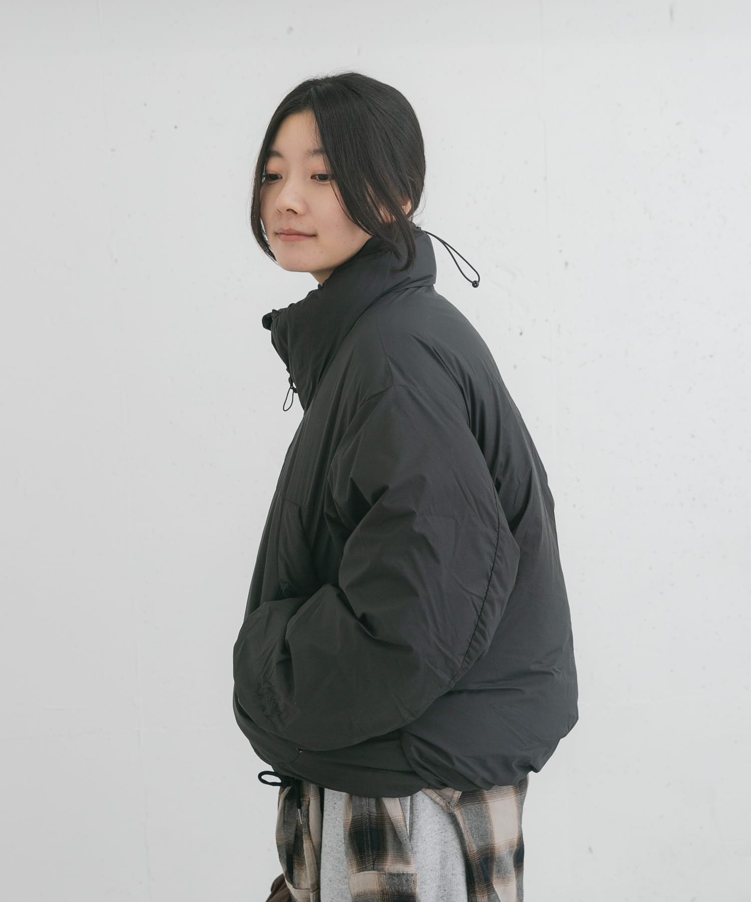 身長：169cm サイズ：one