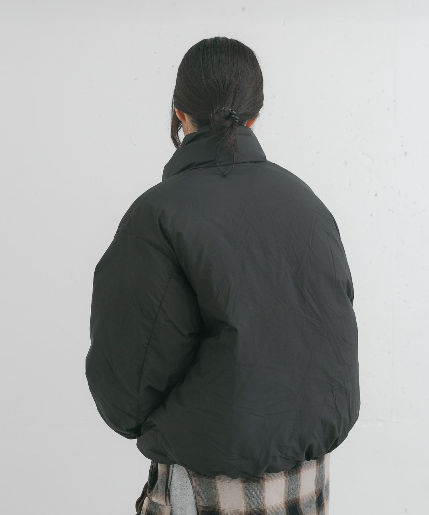 身長：169cm サイズ：one