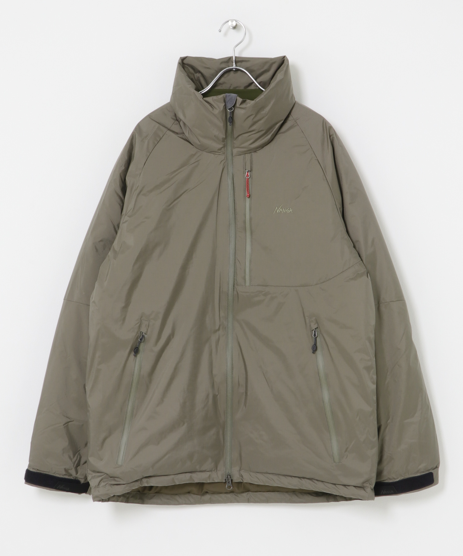 NANGA　AURORA TEX STD COLLAR DOWN JACKET
