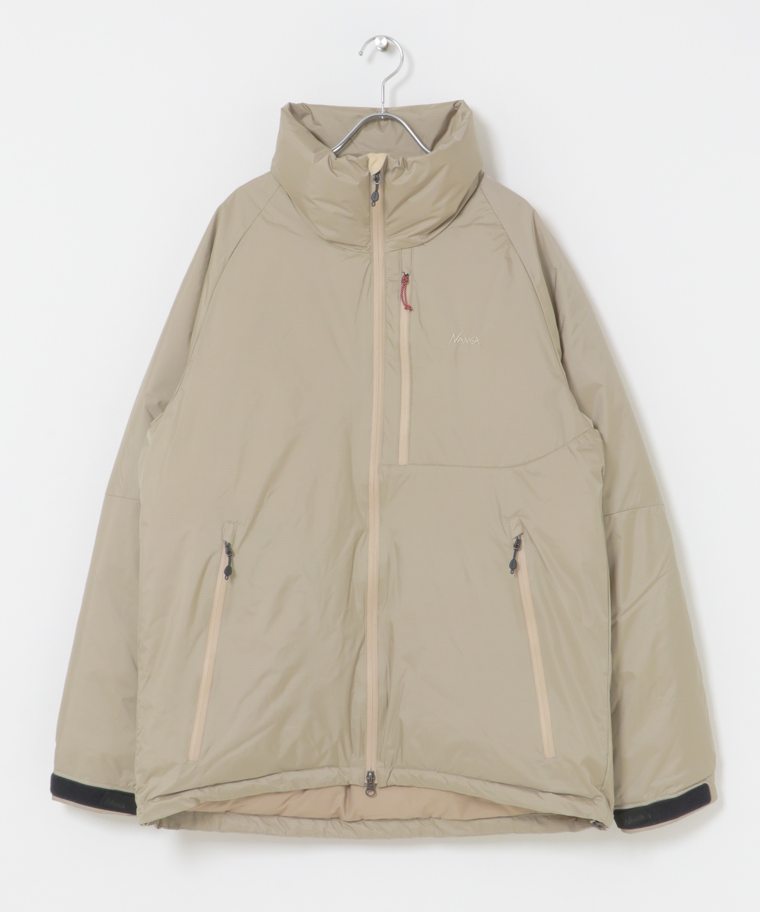 NANGA　AURORA TEX STD COLLAR DOWN JACKET BEG S