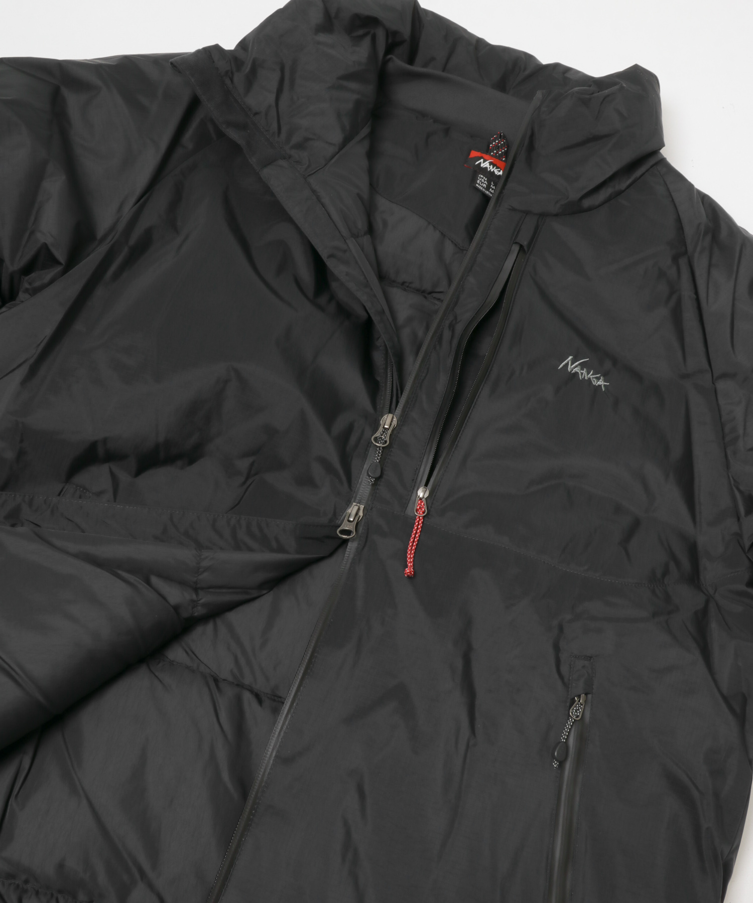 NANGA　AURORA TEX STD COLLAR DOWN JACKET BLK S