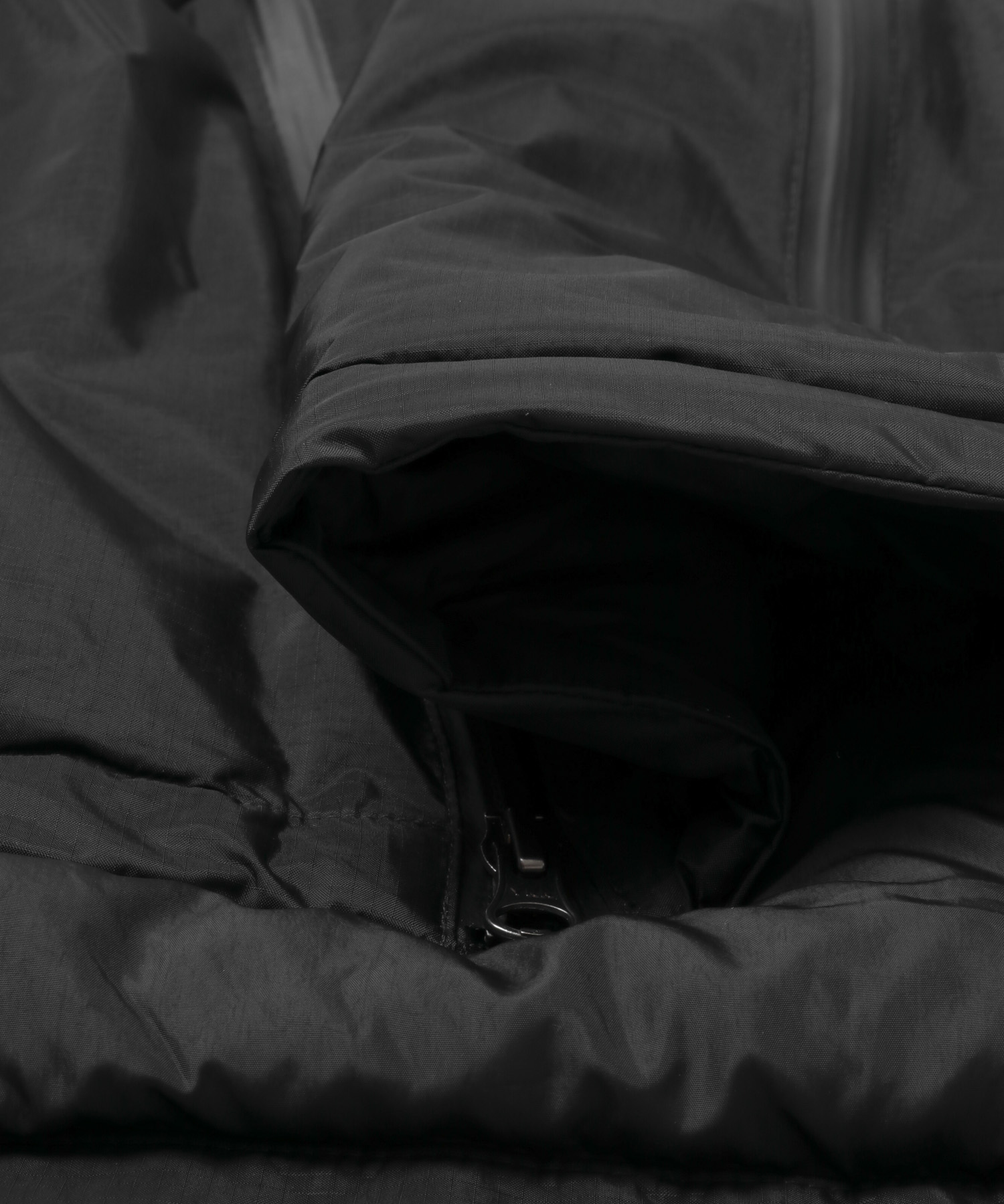 NANGA　AURORA TEX STD COLLAR DOWN JACKET BLK S