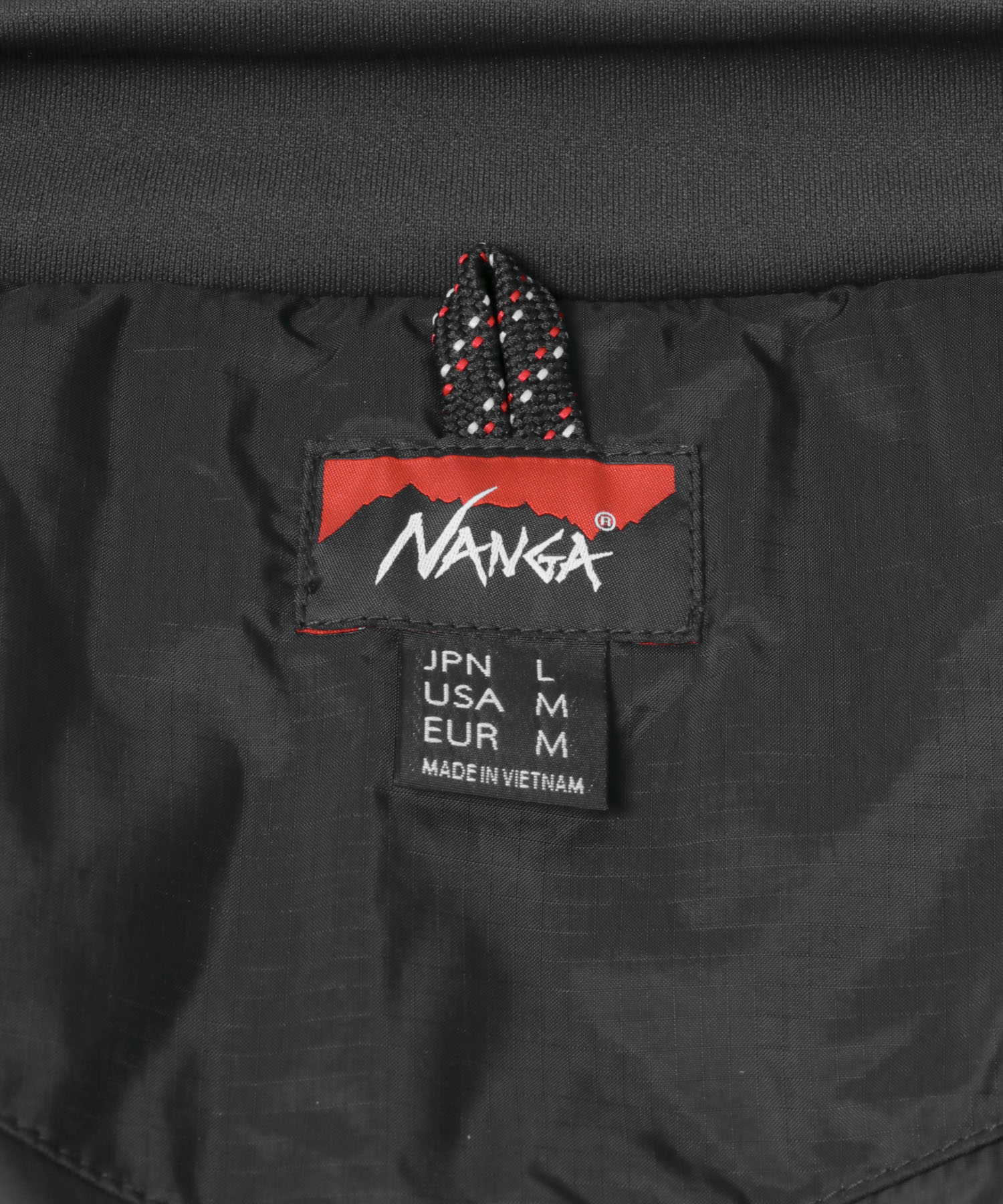 NANGA　AURORA TEX STD COLLAR DOWN JACKET BLK M