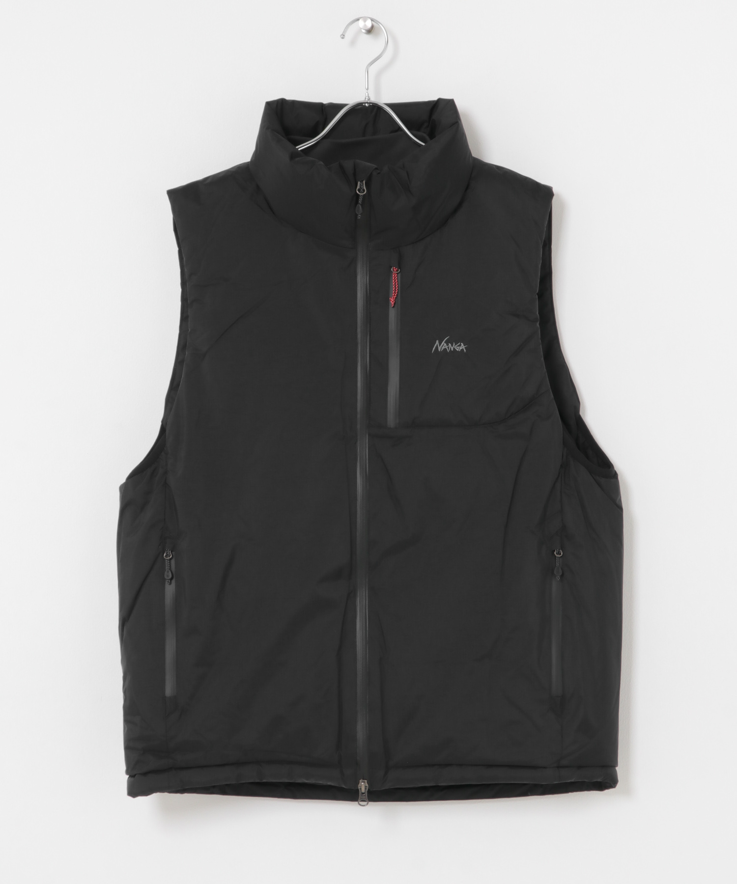 NANGA　AURORA TEX STD COLLAR DOWN VEST