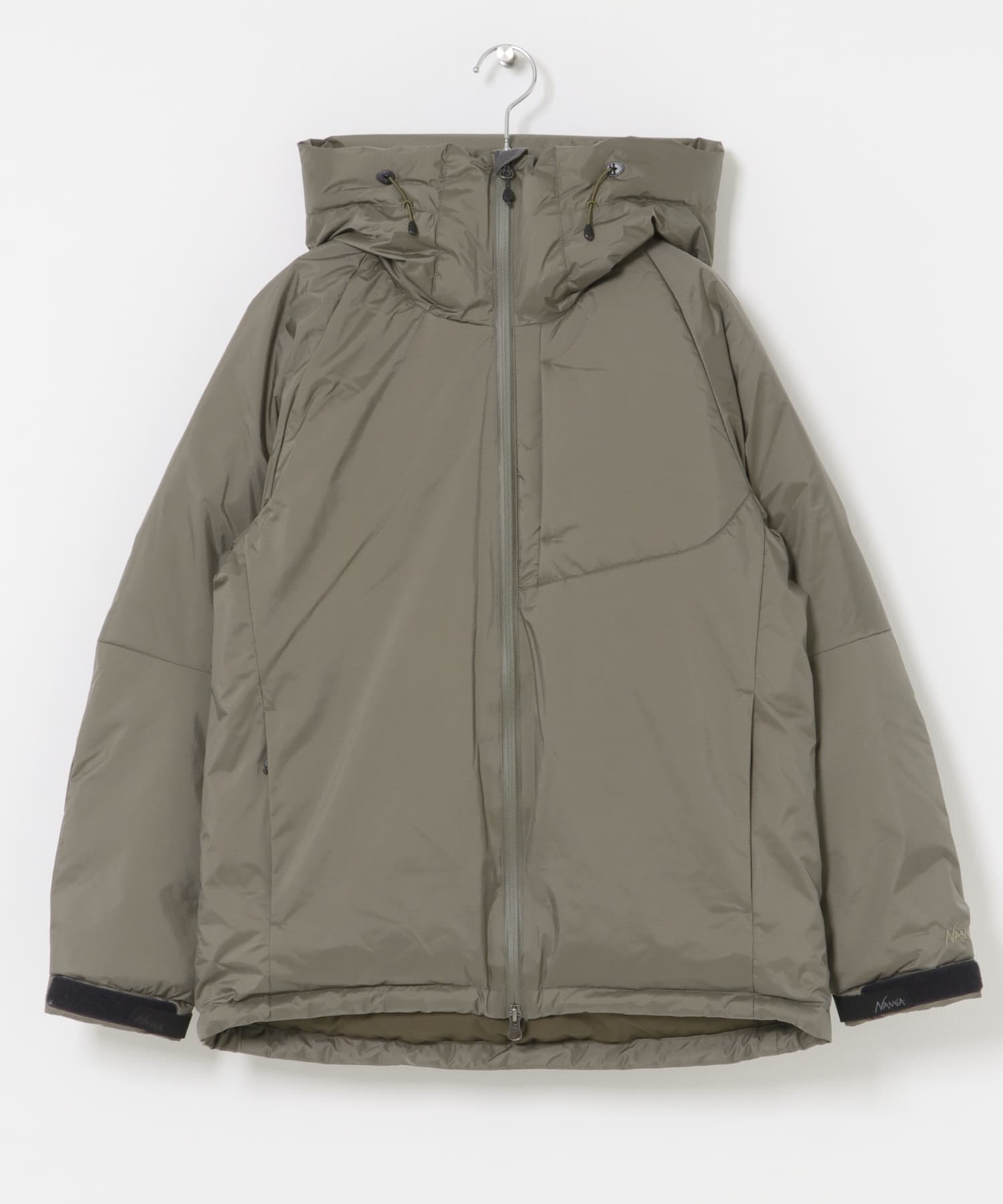 NANGA　AURORA TEX DOWN JACKET W M.GRY M