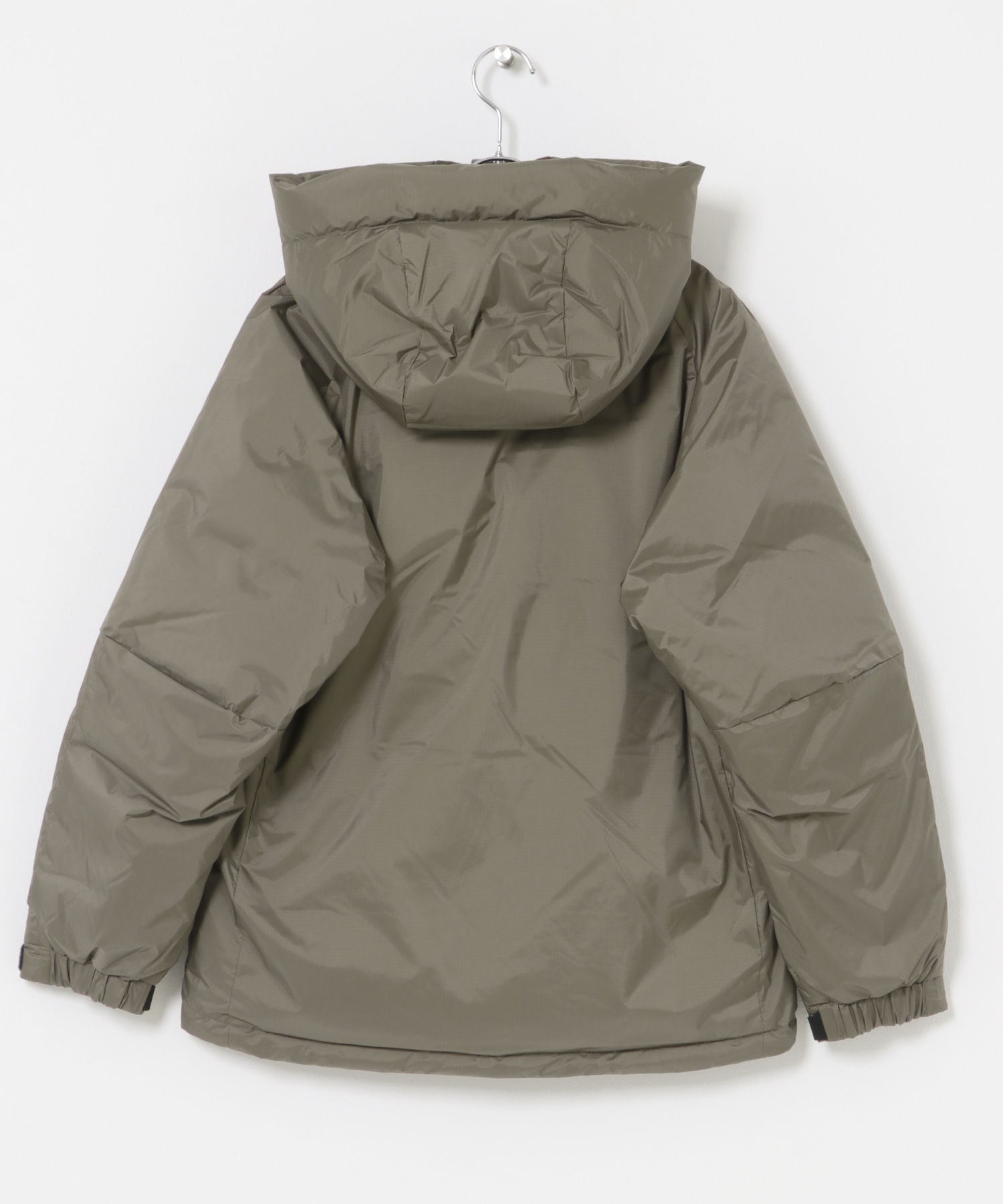 NANGA　AURORA TEX DOWN JACKET W M.GRY M