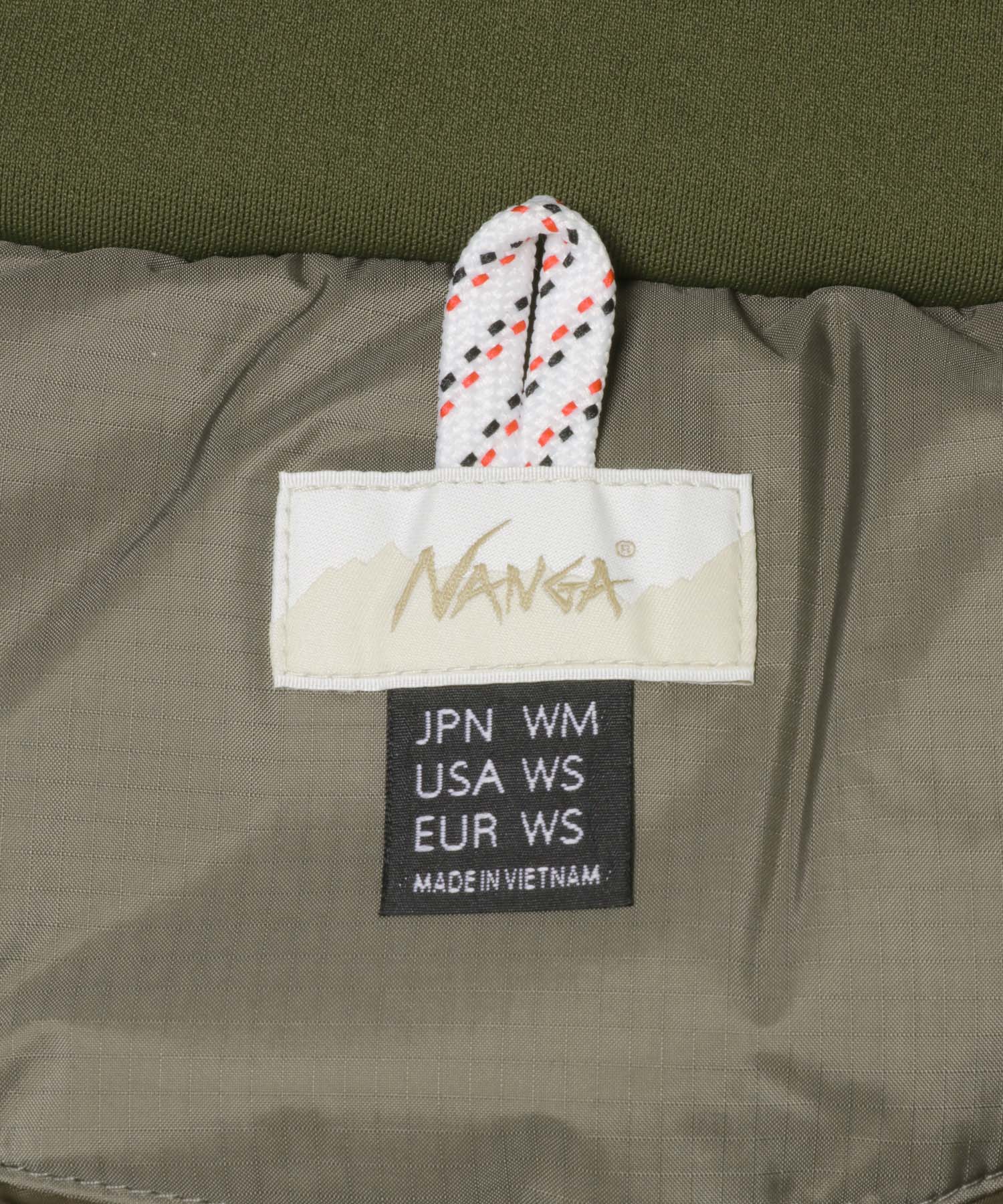 NANGA　AURORA TEX DOWN JACKET W M.GRY L