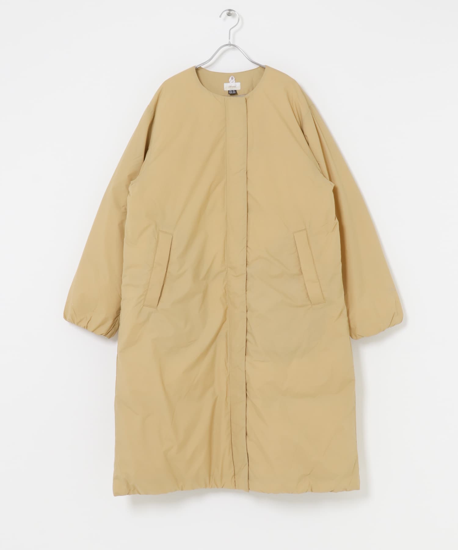 NANGA　NO COLLAR DOWN COAT