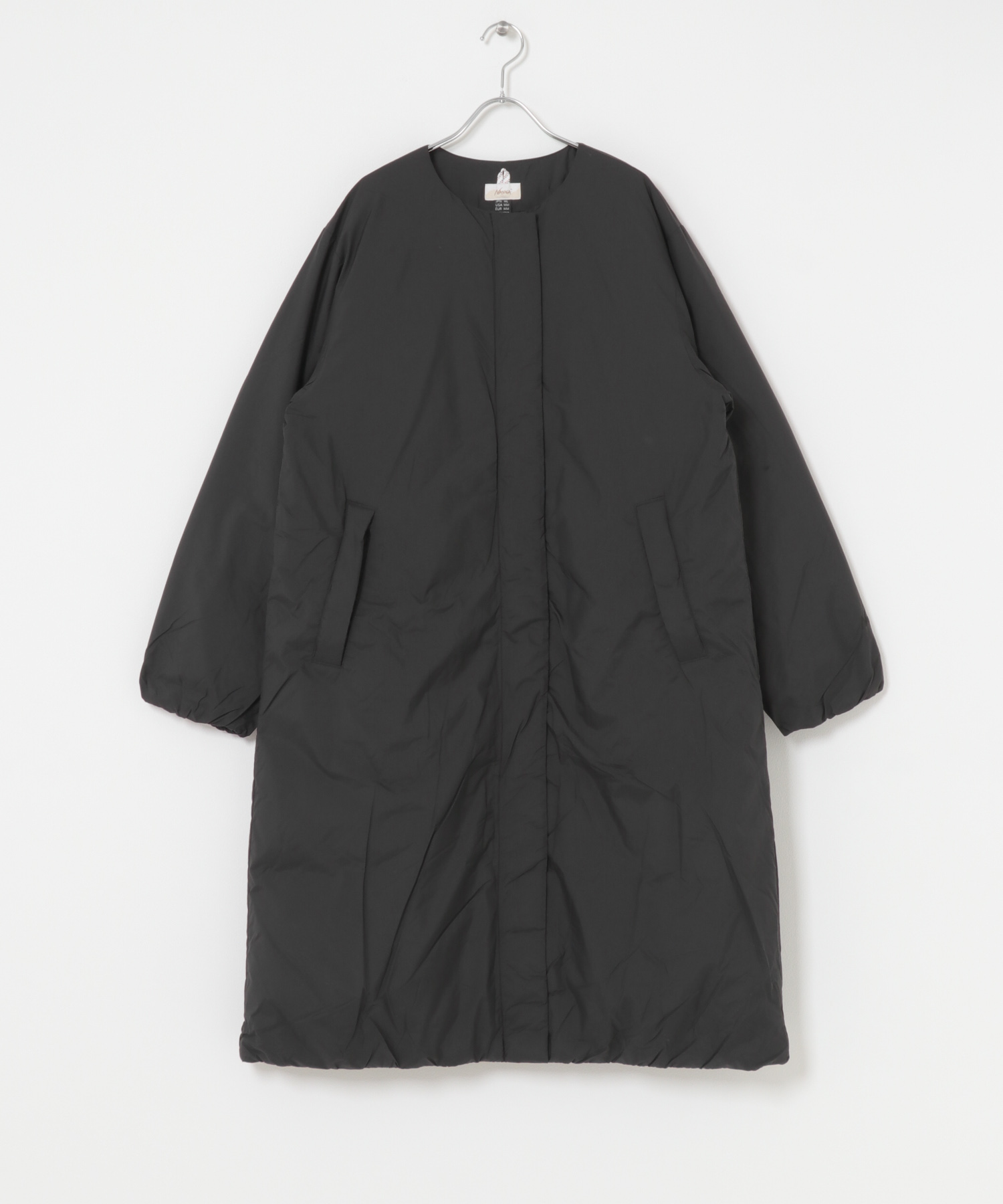 NANGA NO COLLAR DOWN COAT