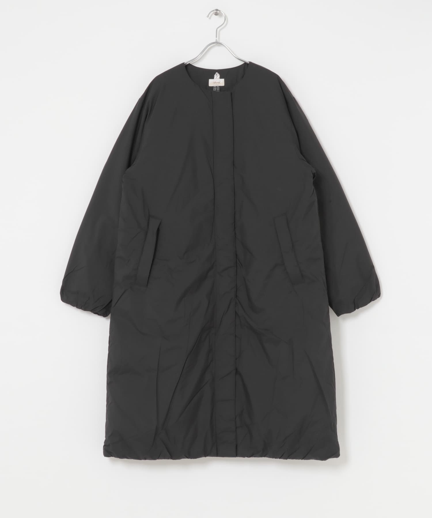 NANGA　NO COLLAR DOWN COAT