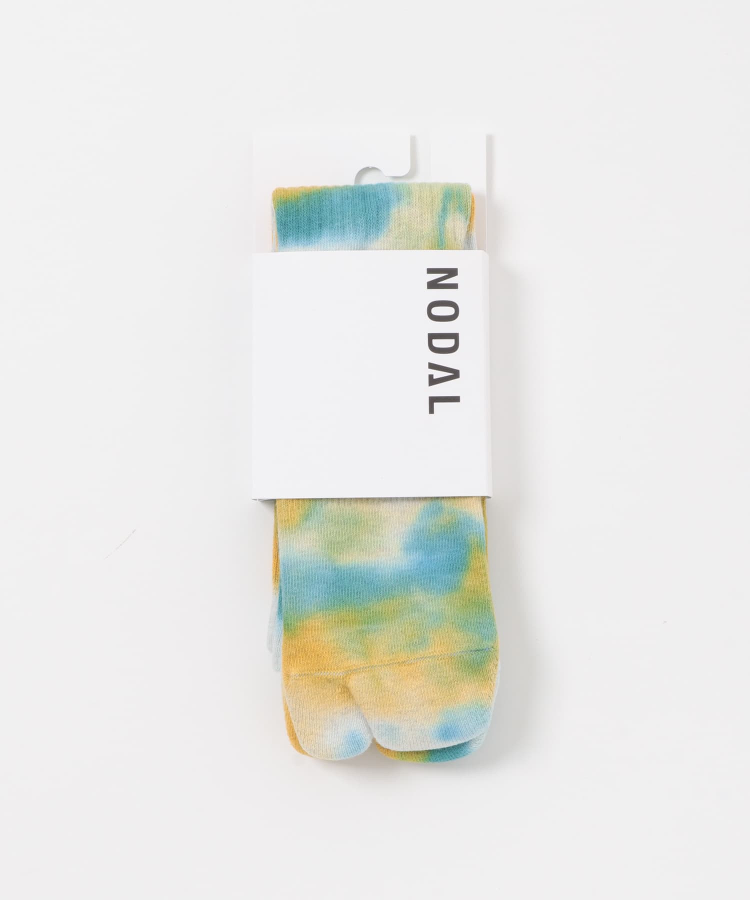 NODAL　Tie Dye Long Socks Green one