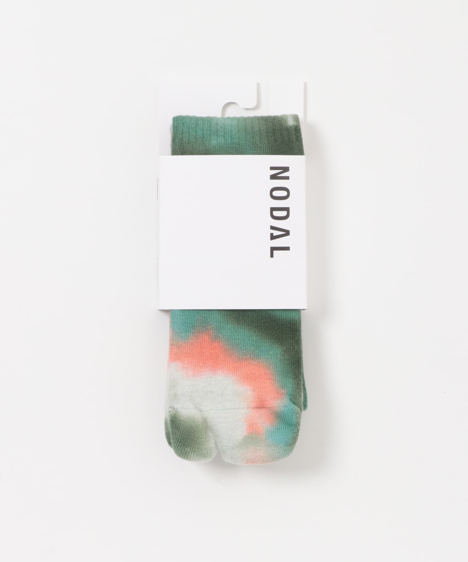 NODAL　Tie Dye Long Socks Pink one