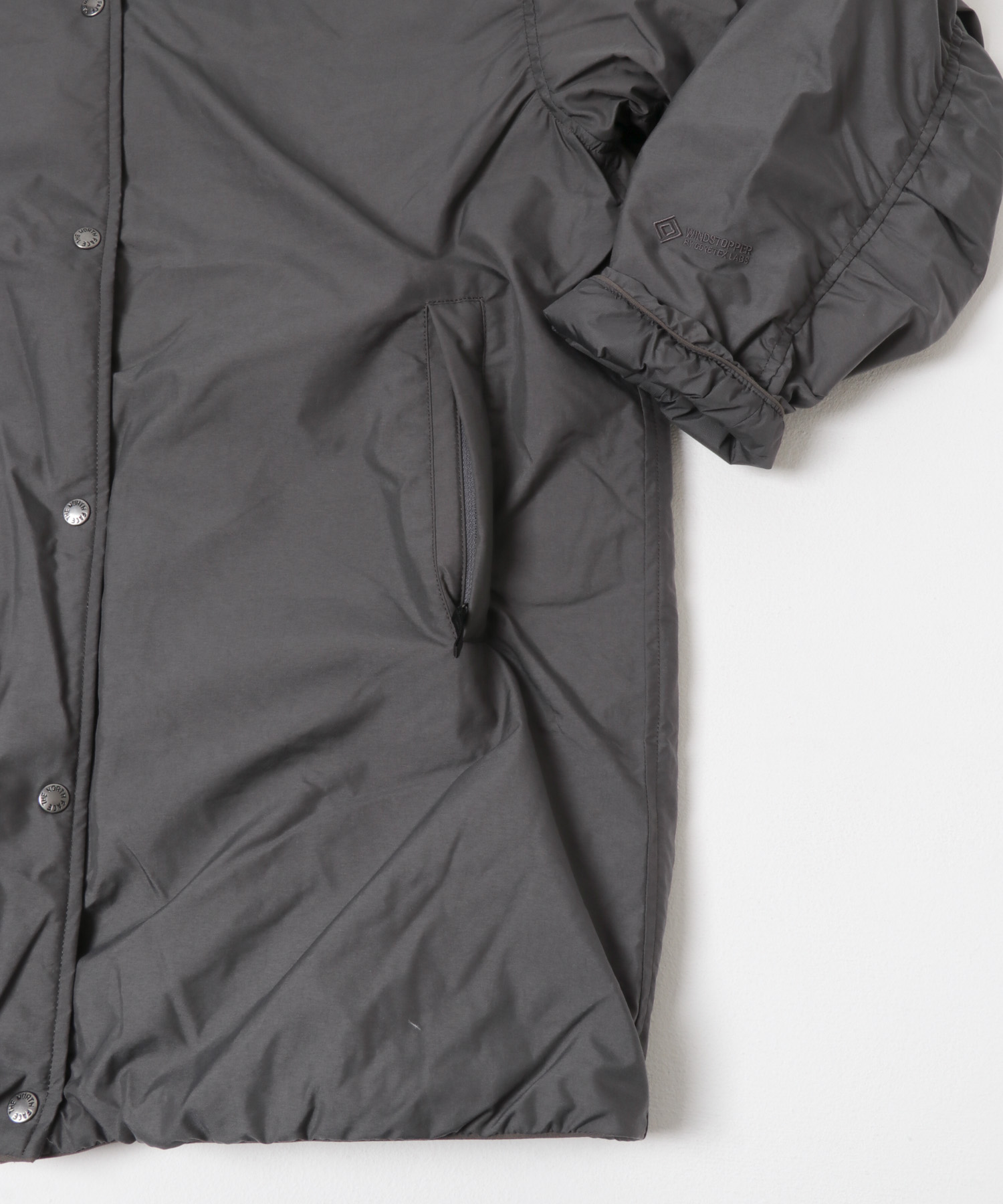 THE NORTH FACE　Alteration Z Shell HCoat グラファイトグレ S