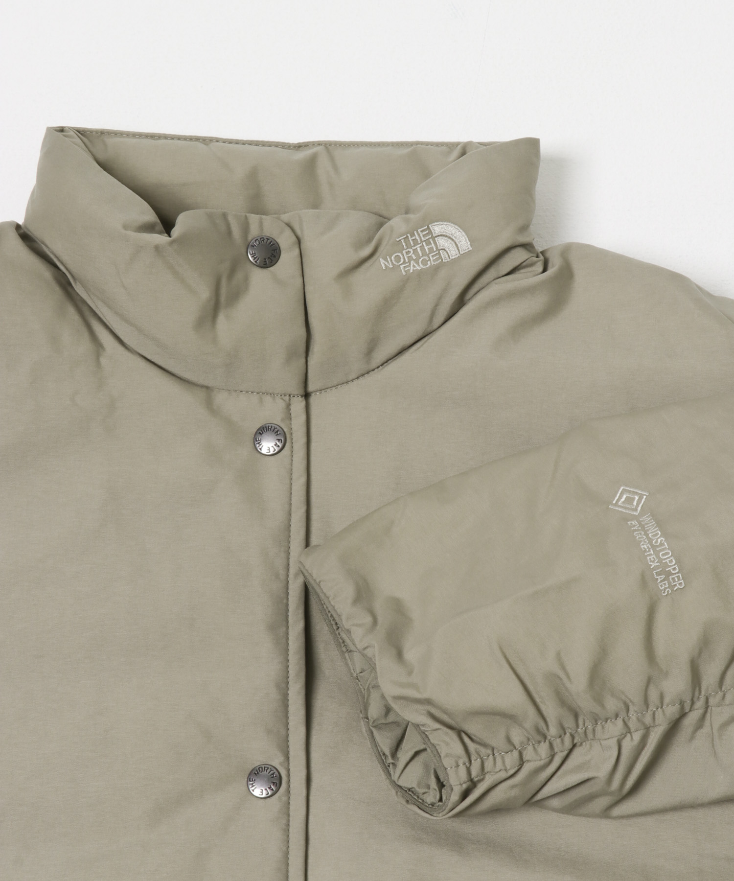 THE NORTH FACE　Alteration Z Shell HCoat マッシュルーム S