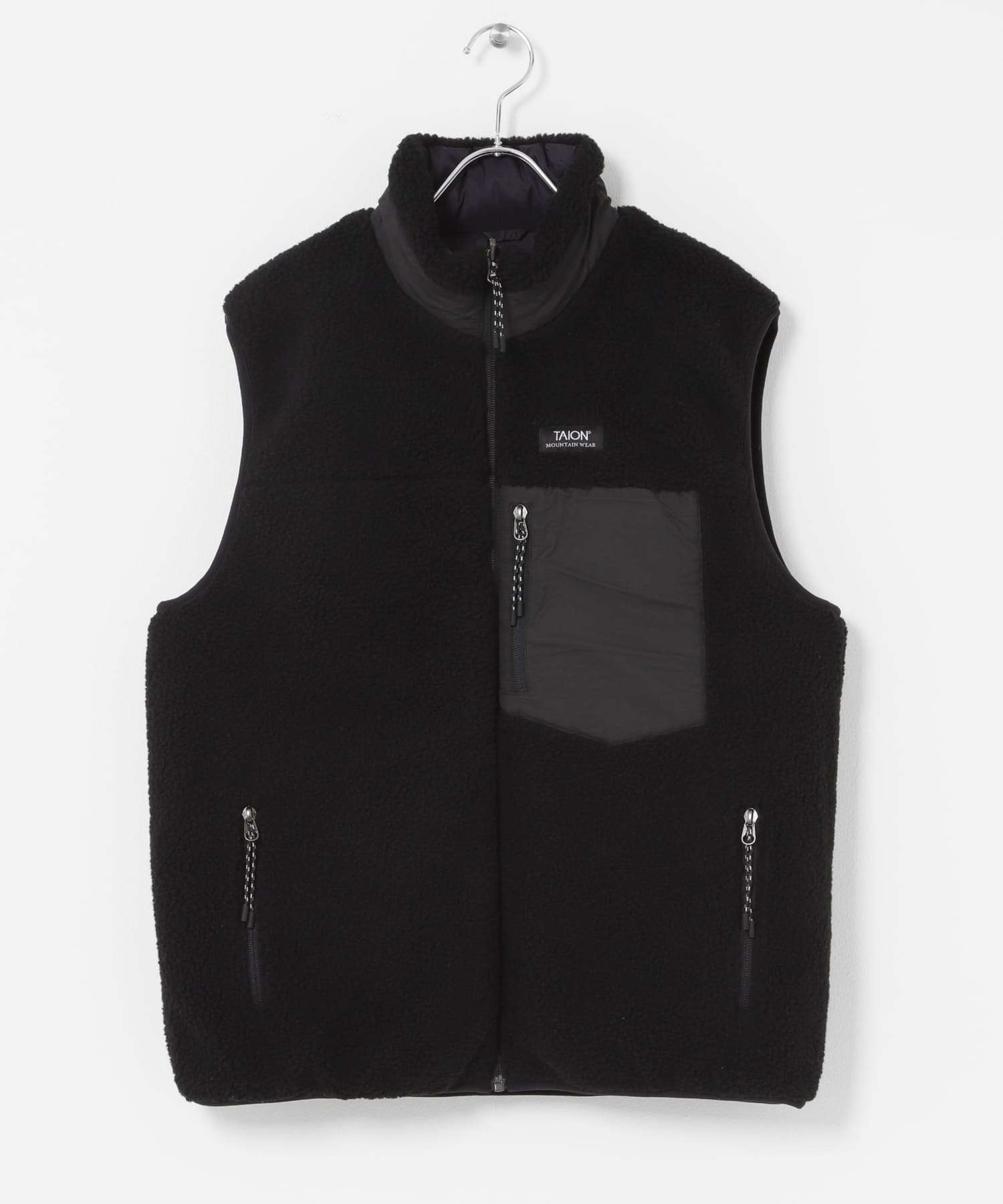 TAION DOWN BOA REVERSIBLE VEST(M BLK×BLK): アウター｜URBAN