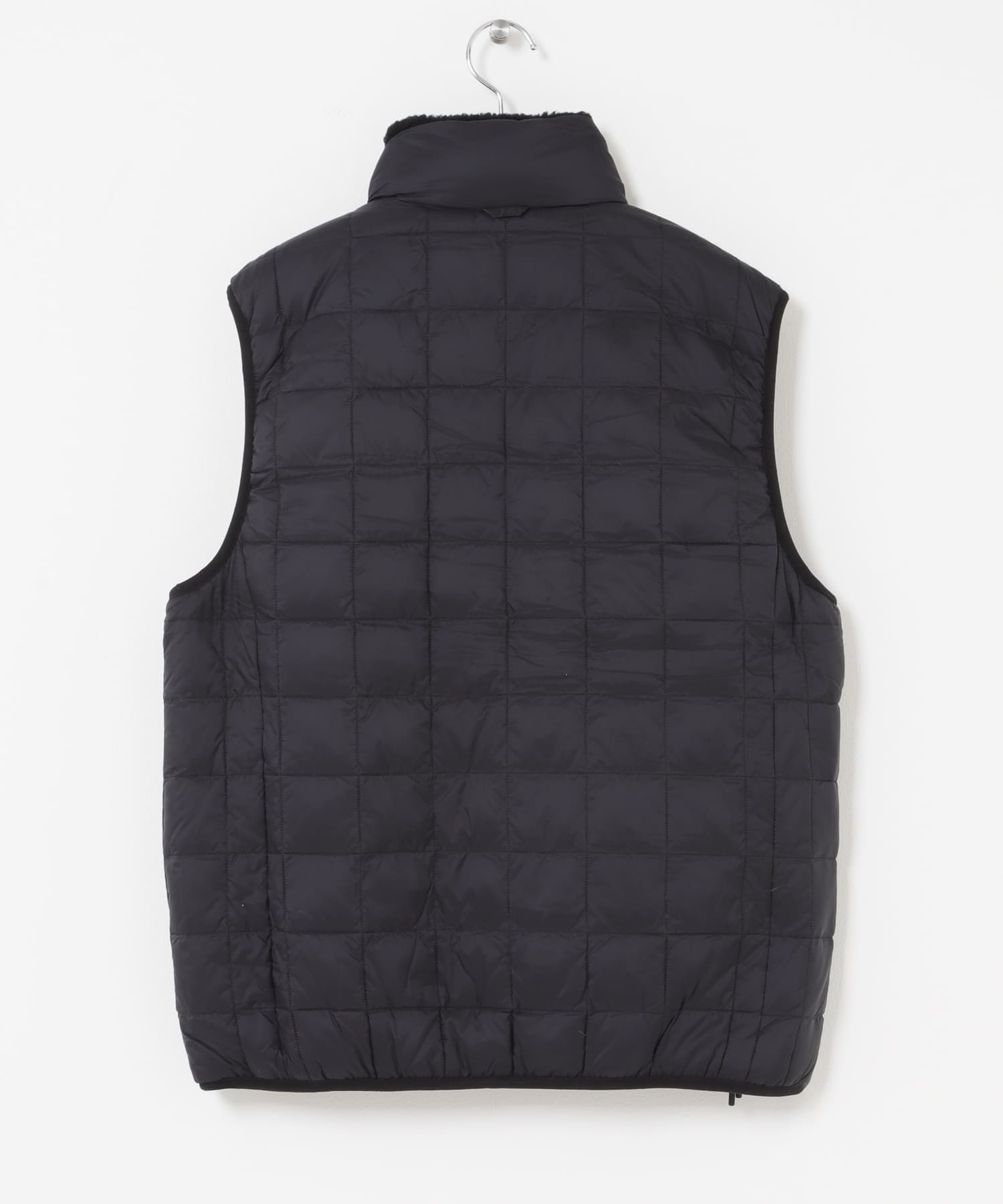 激レア✨ENFOLD スカラップ 変形 圧縮ウール DROP VEST ブラウン W-R - R/S DOWN VEST – NEXUSVII.