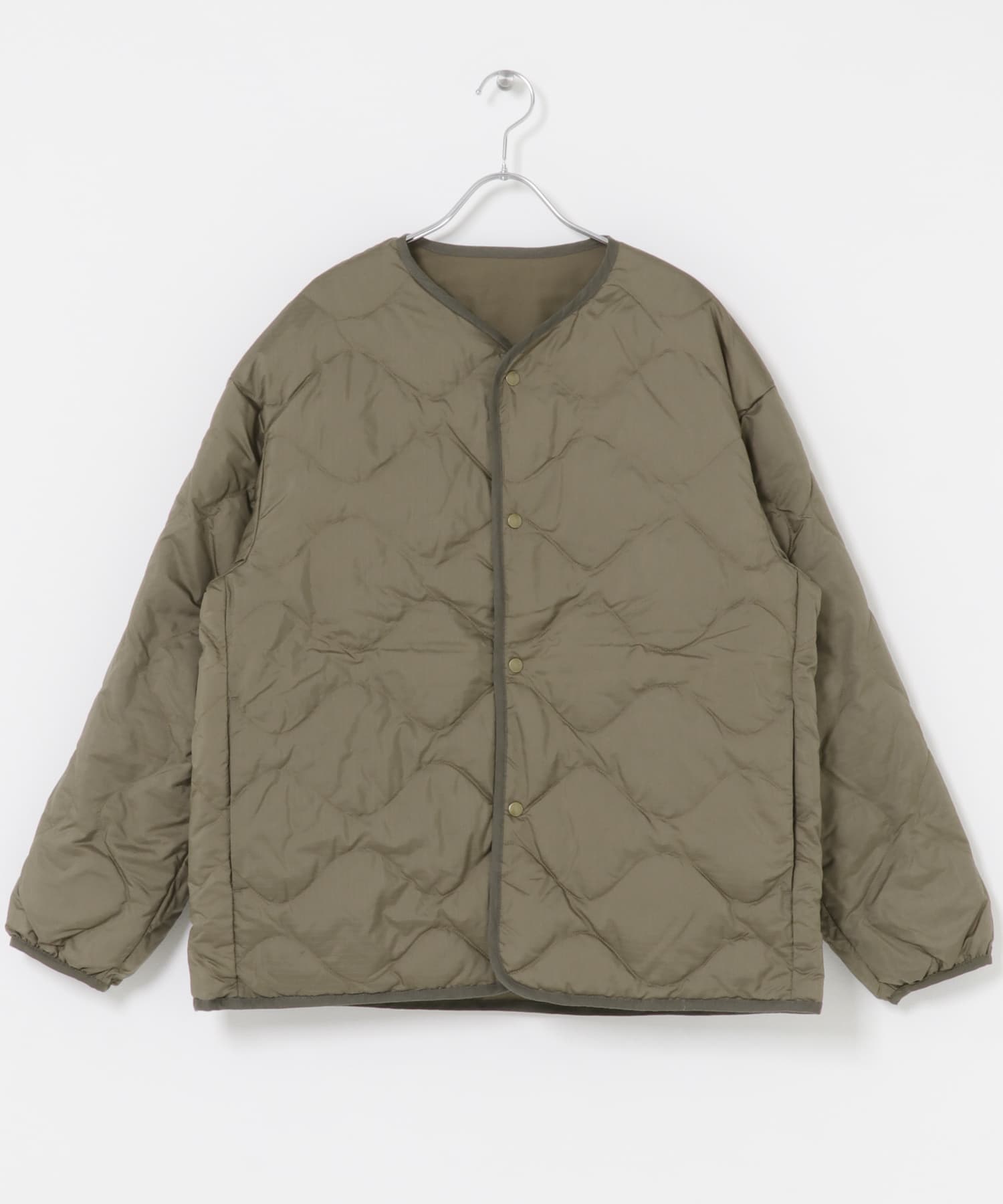 nanamica　Reversible Down Cardigan