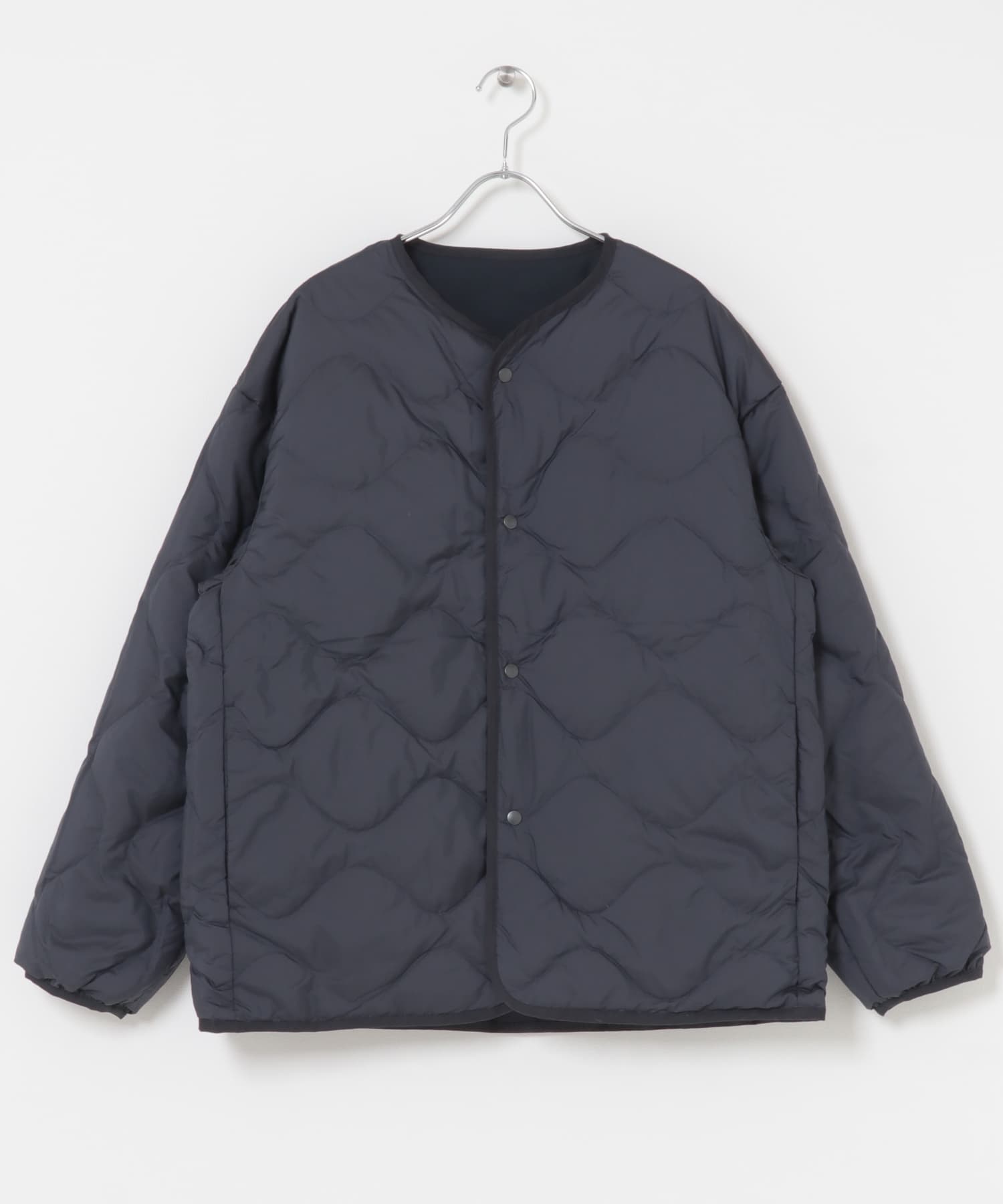 nanamica　Reversible Down Cardigan