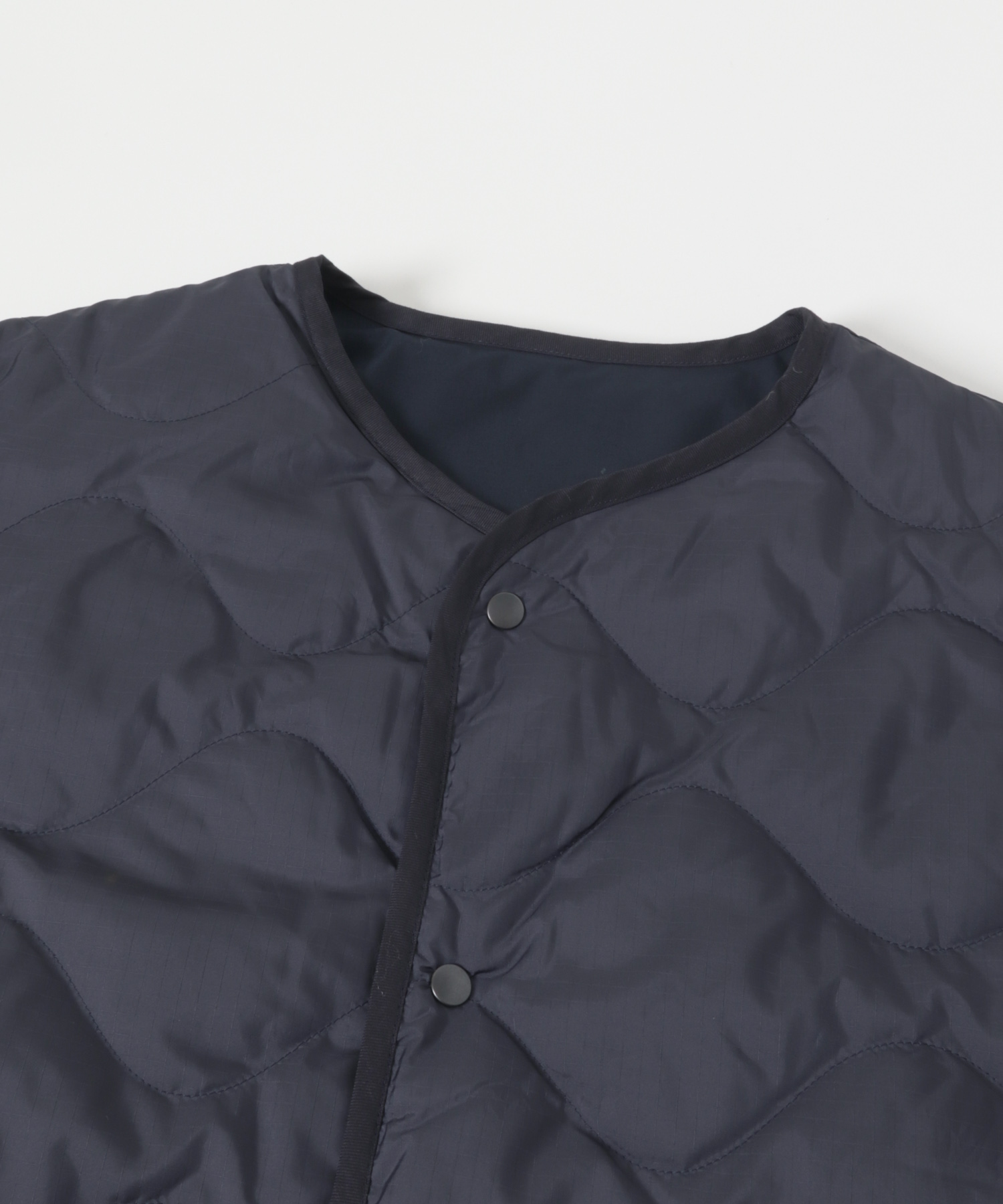 nanamica　Reversible Down Cardigan Navy(N) M