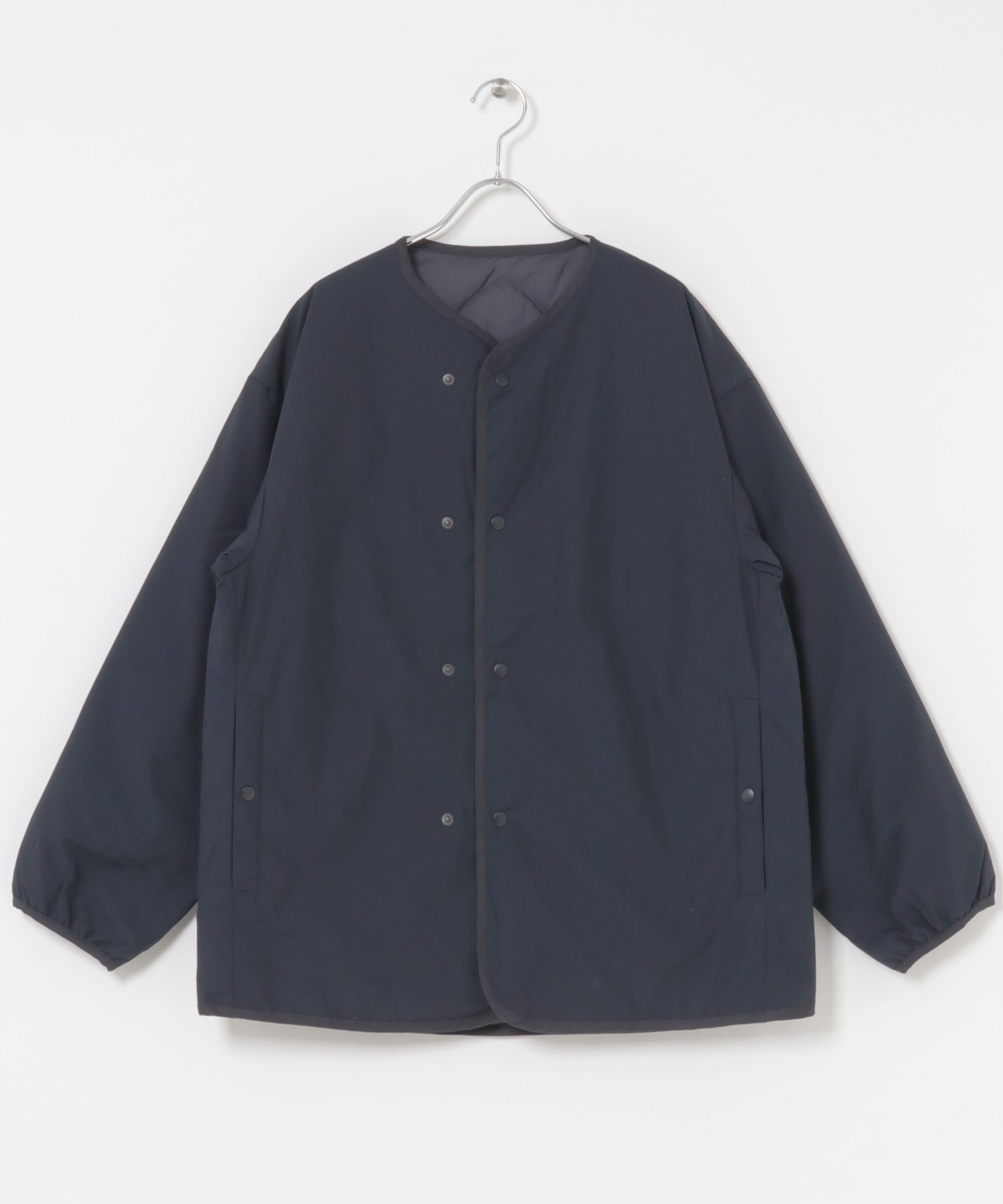 nanamica　Reversible Down Cardigan Navy(N) M
