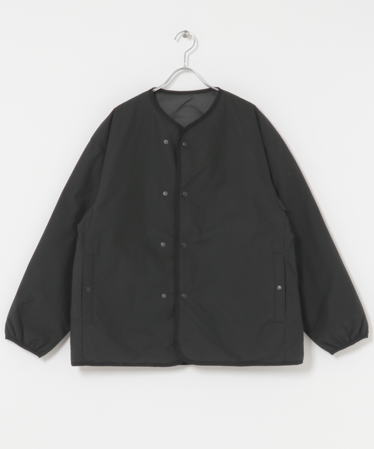nanamica　Reversible Down Cardigan Black(K) M